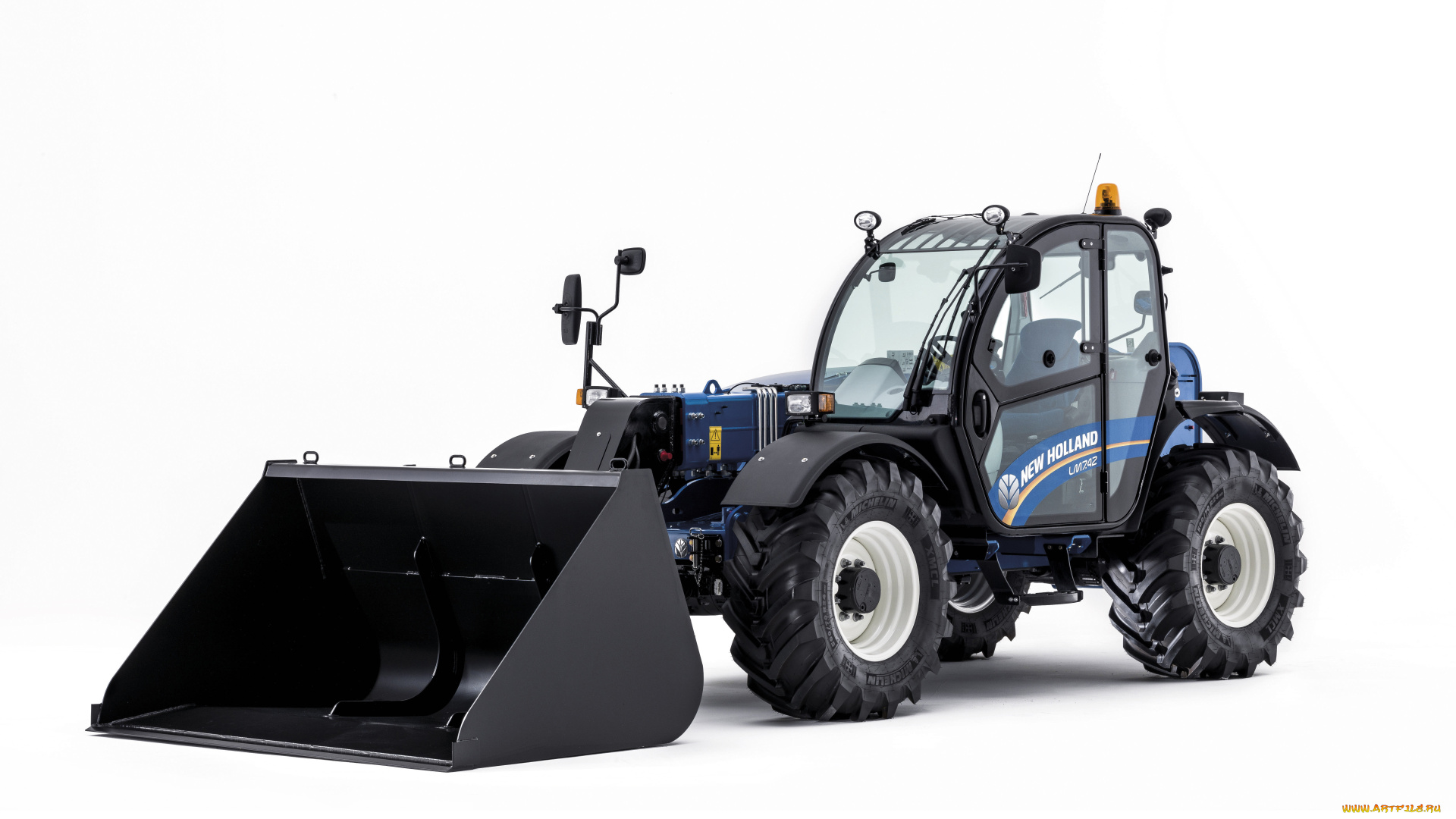 техника, фронтальные, погрузчики, new, holland