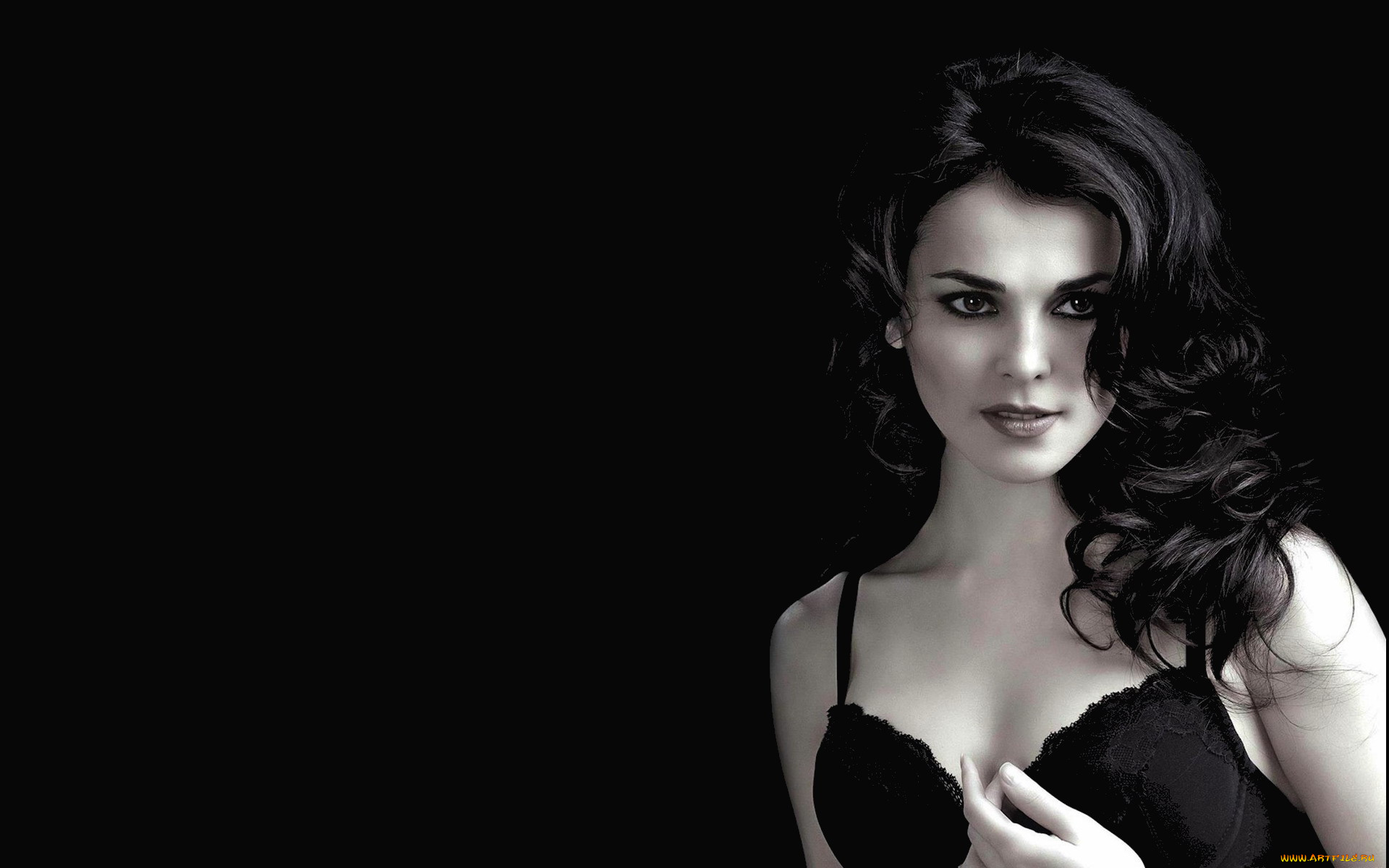 музыка, сати, казанова, певица, брюнетка, белье