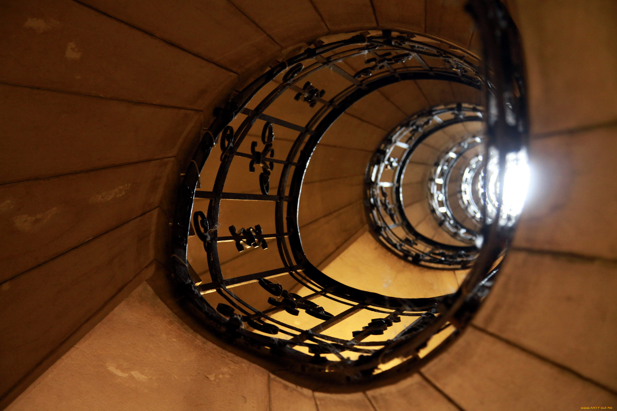 интерьер, холлы, , лестницы, , корридоры, винтовая, лестница