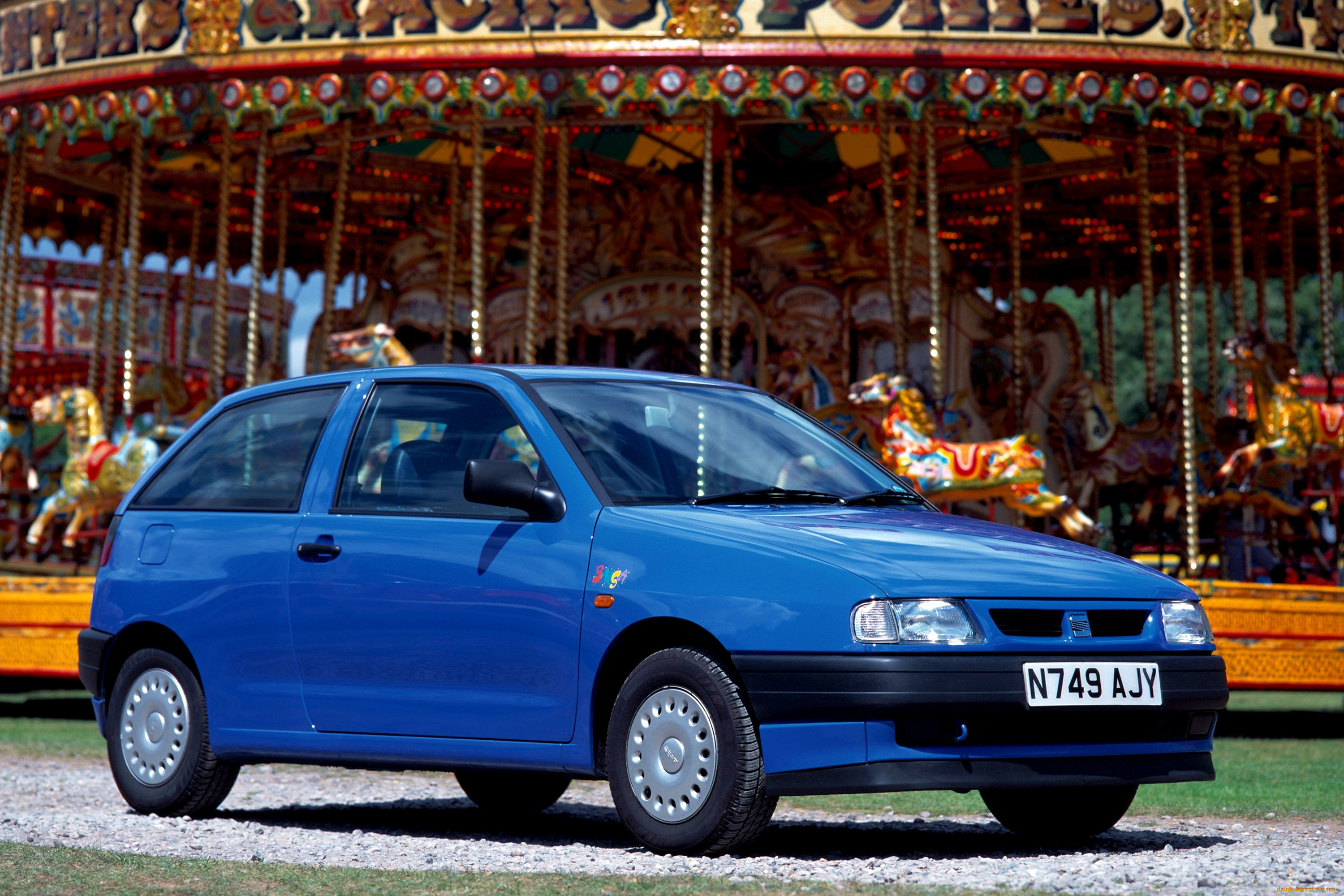 автомобили, seat, ibiza