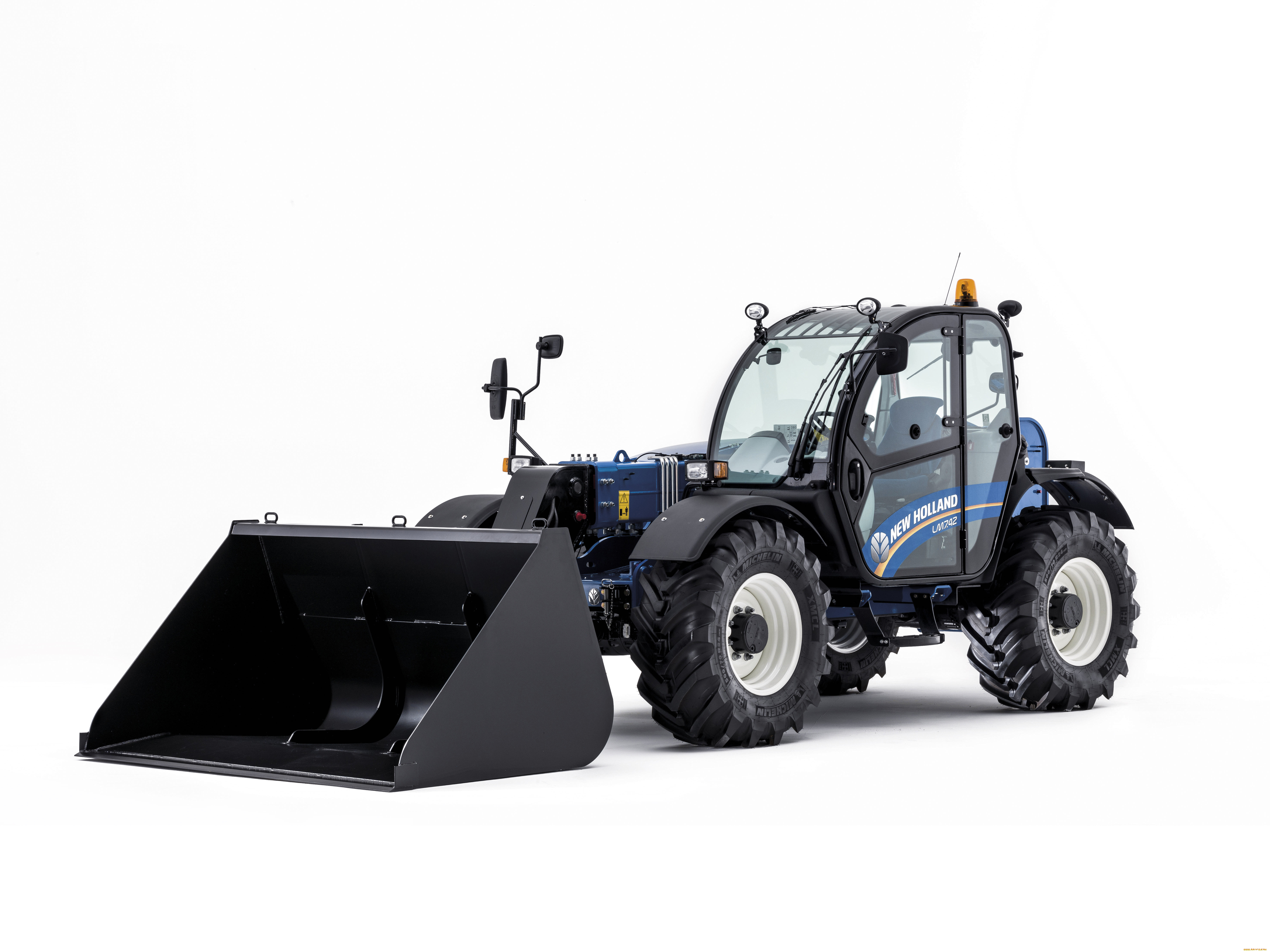 техника, фронтальные, погрузчики, new, holland