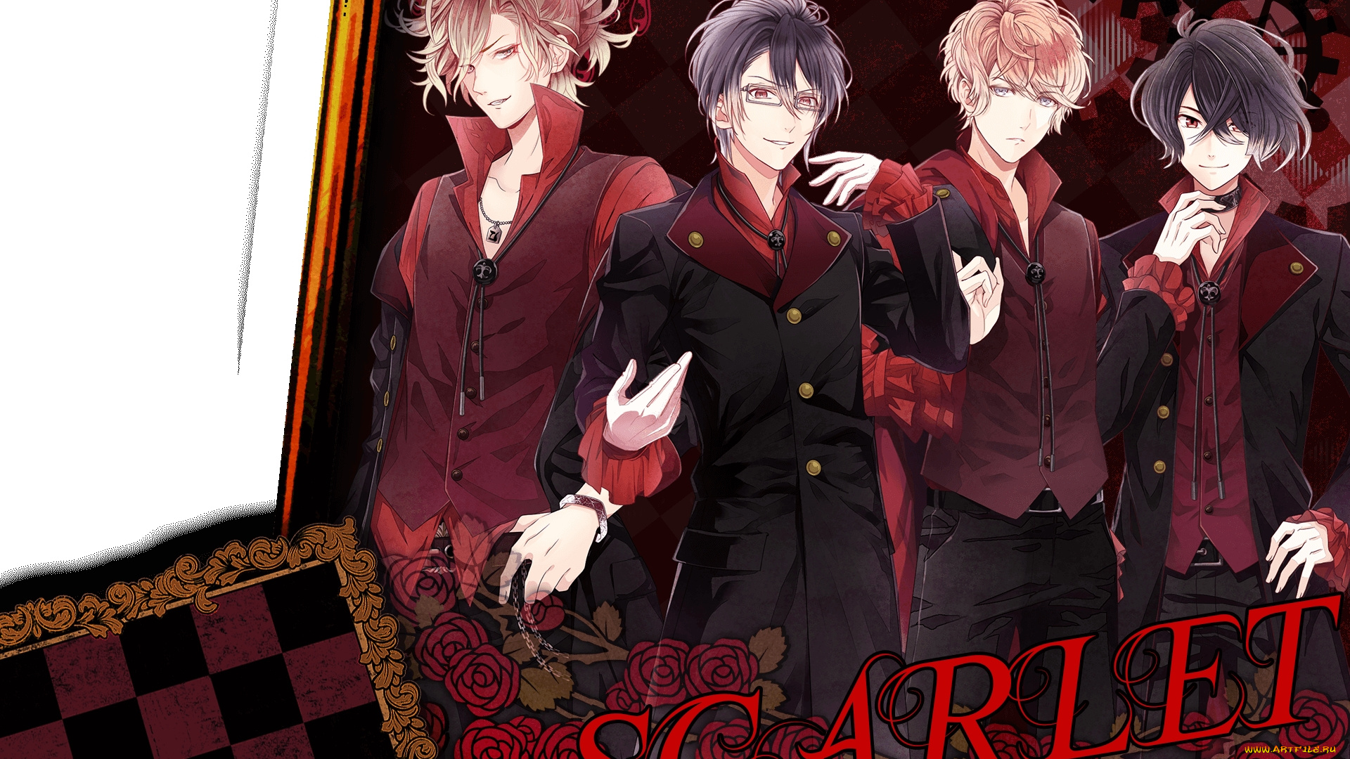 аниме, diabolik, lovers, diabolik, lovers