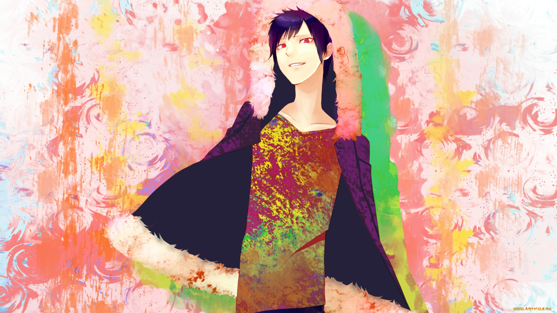 аниме, durarara, дюрарара