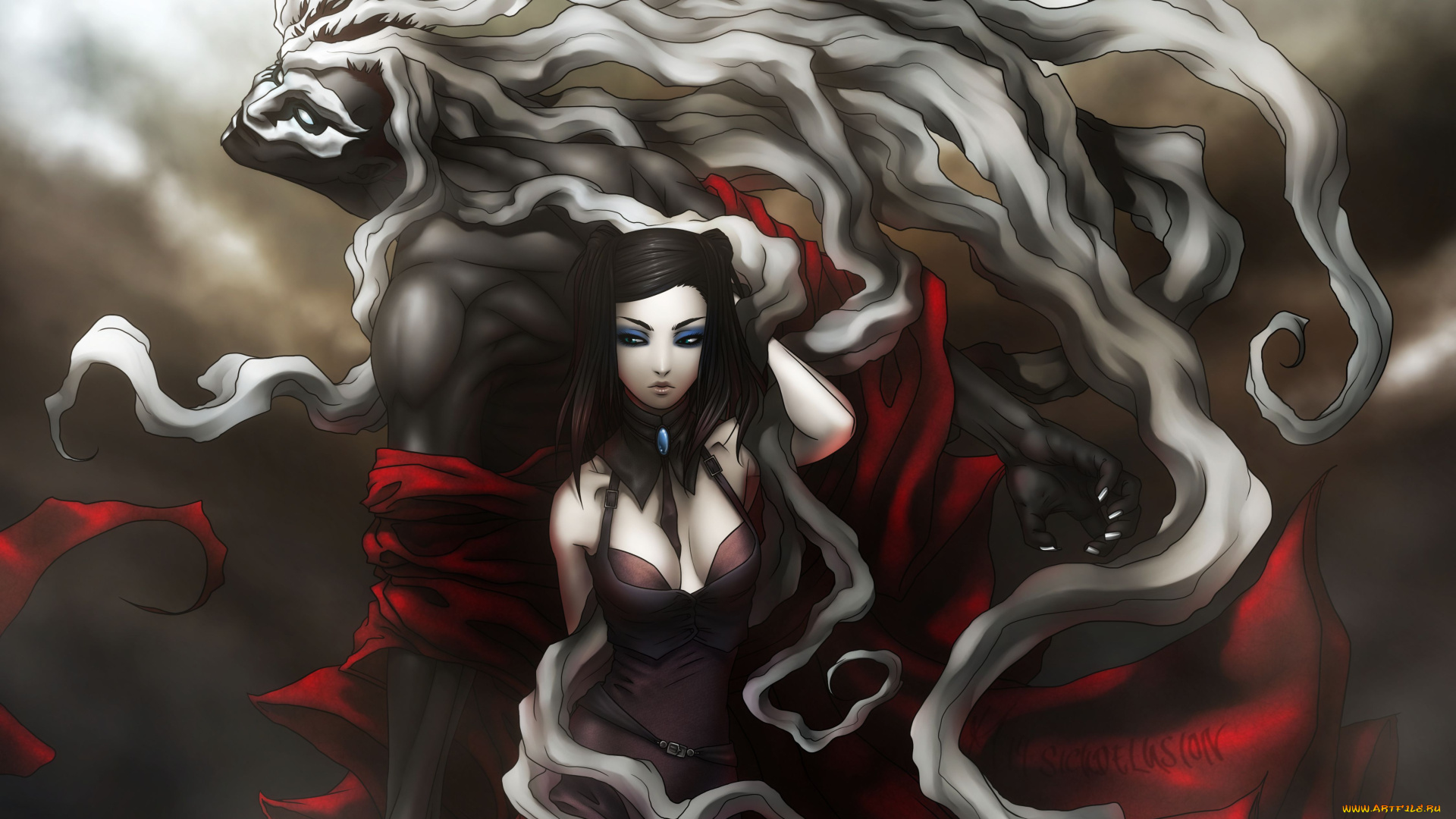 аниме, ergo, proxy, эрго, прокси