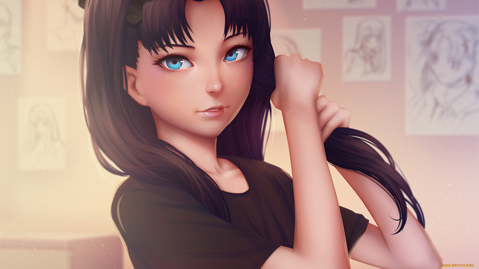 аниме, fate, stay, night, , grand, order, , apocrypha, судьба, ночь, схватки