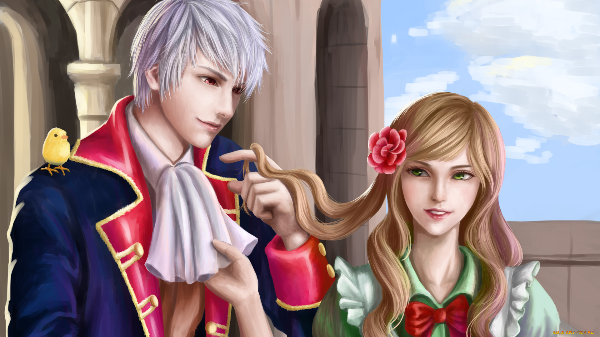 аниме, hetalia, , axis, powers, хеталия, и, страны, оси