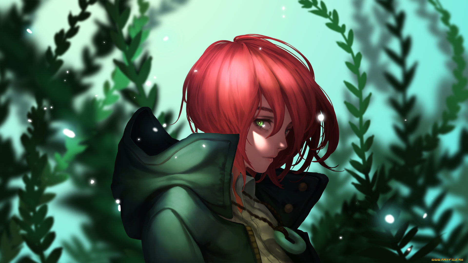 аниме, mahou, tsukai, no, yome, невеста, чародея