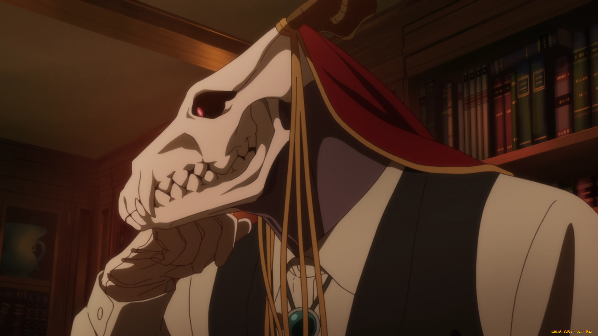 аниме, mahou, tsukai, no, yome, невеста, чародея