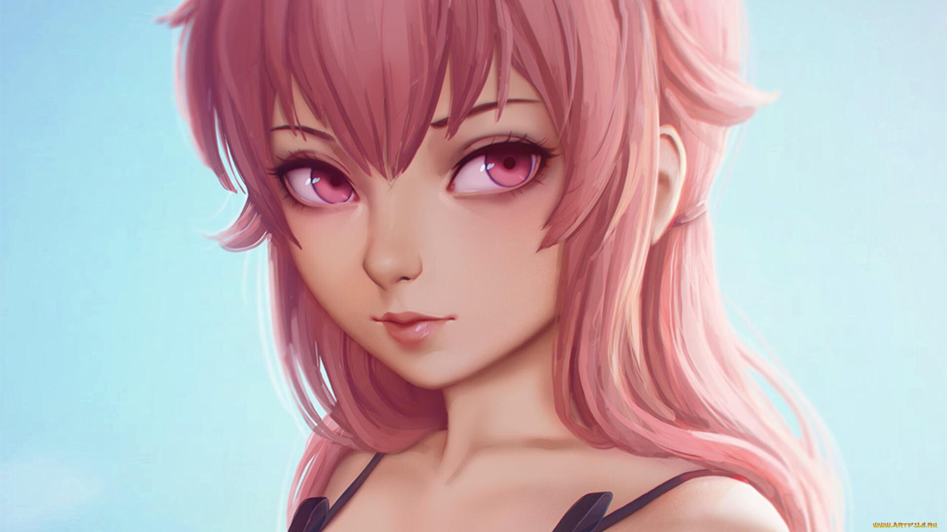 аниме, mirai, nikki, мирай, никки