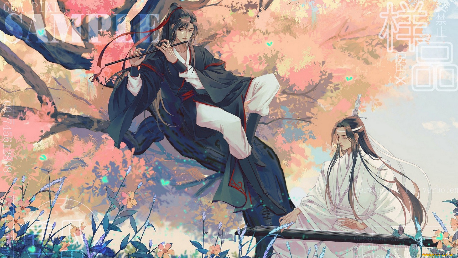 аниме, mo, dao, zu, shi, the, untamed, неукротимый, повелитель, чэньцин, мосян, тунсю, mo, dao, zu, shi, магистр, дьявольского, культа