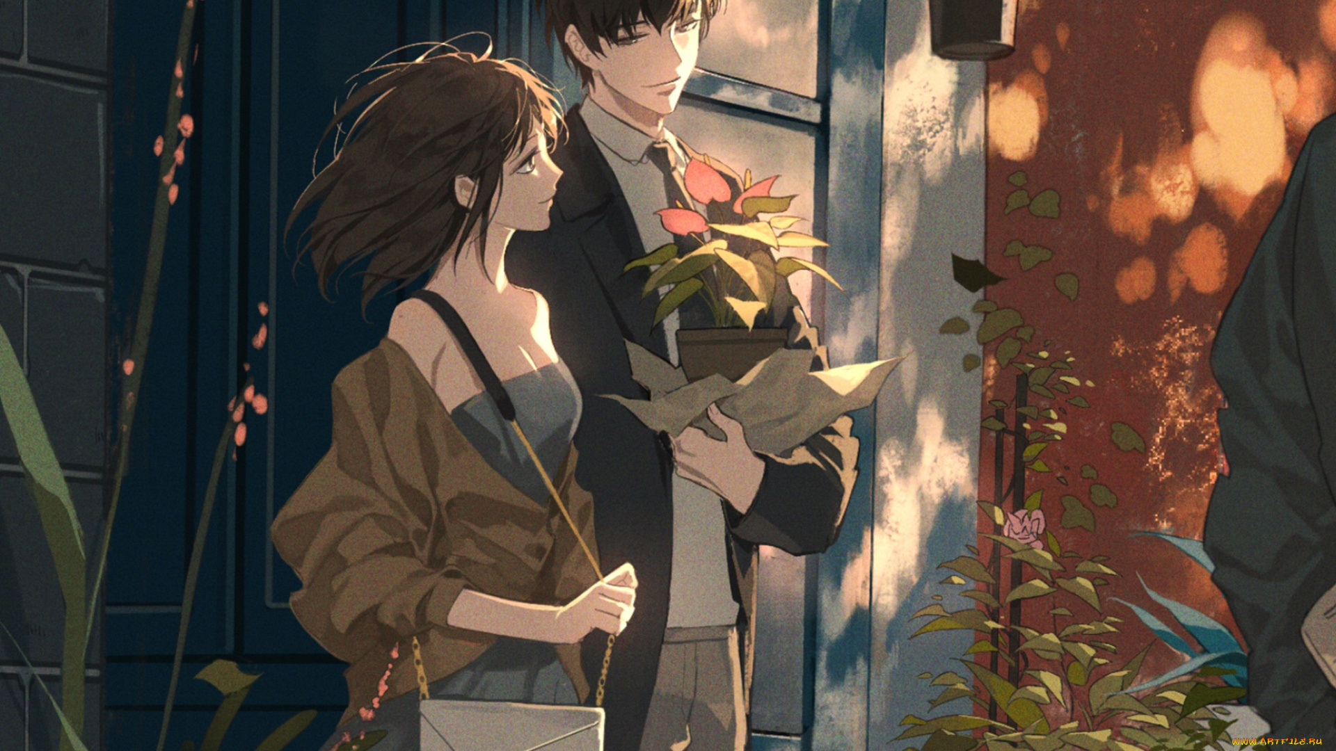 аниме, mr, love, queens, choice, mr, love, queens, choice