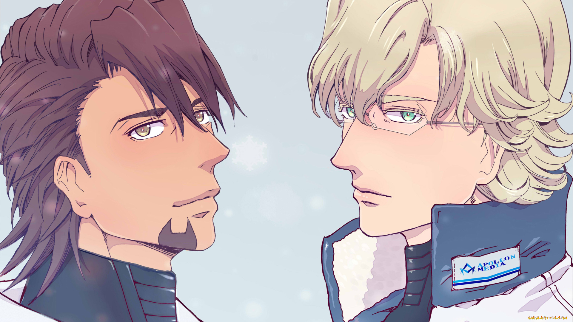 аниме, tiger, and, bunny, тигр, и, кролик