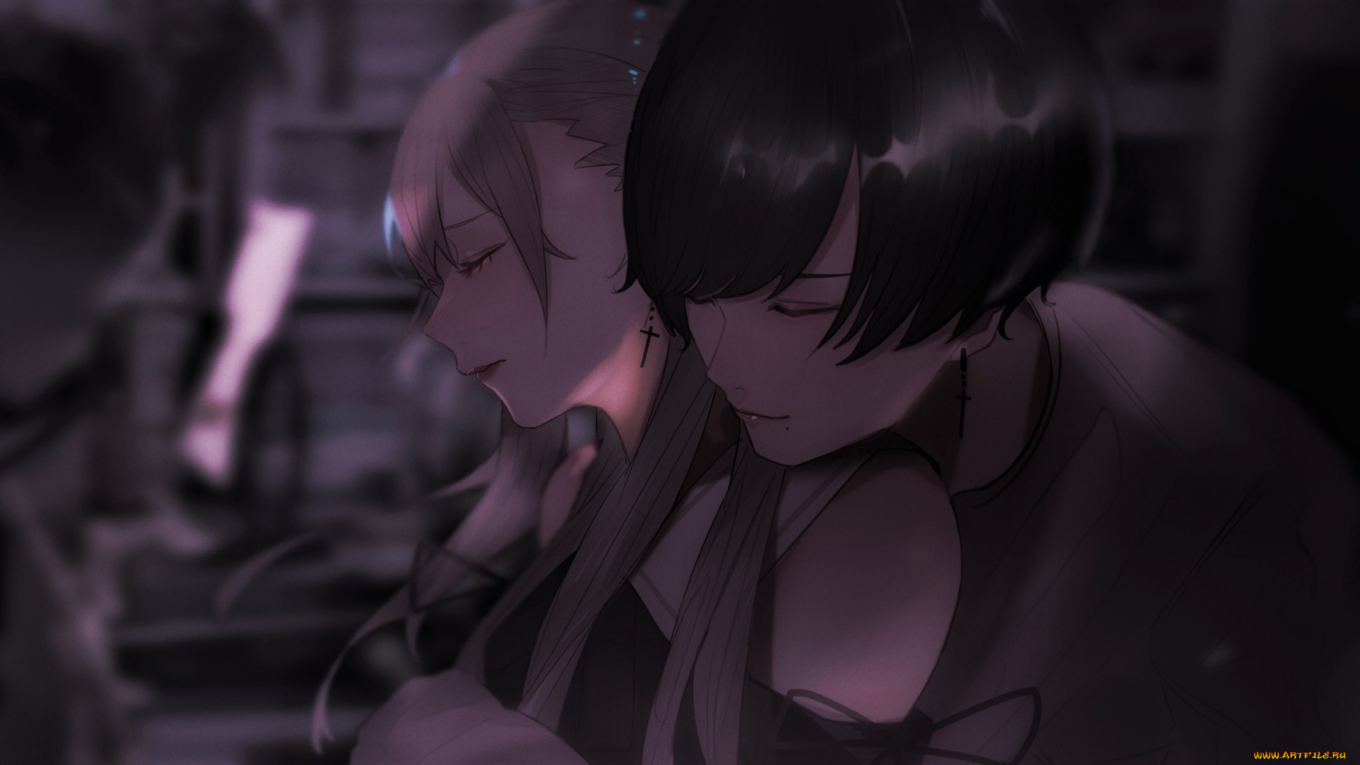 аниме, unknown, , другое, , девочки, лица