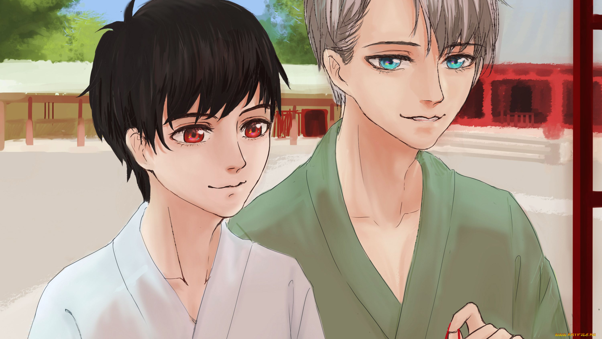 аниме, yuri, on, ice, юрий, на, льду