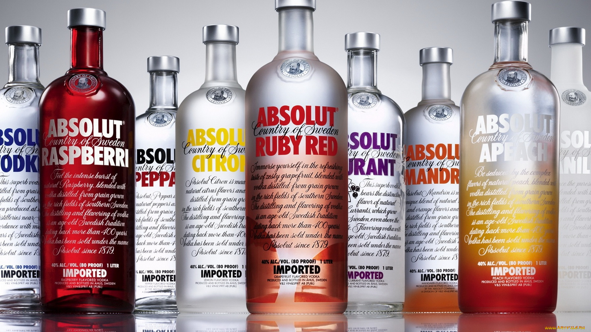 бренды, absolut, водка, абсолют, бутылки