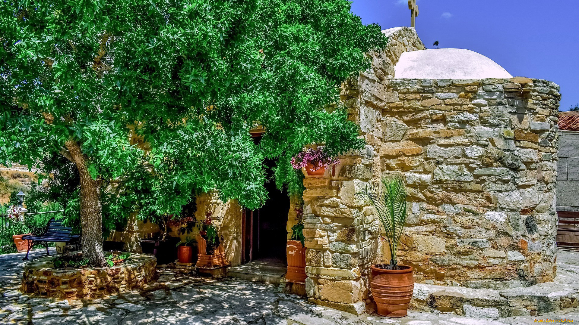 cyprus, города, -, православные, церкви, , монастыри