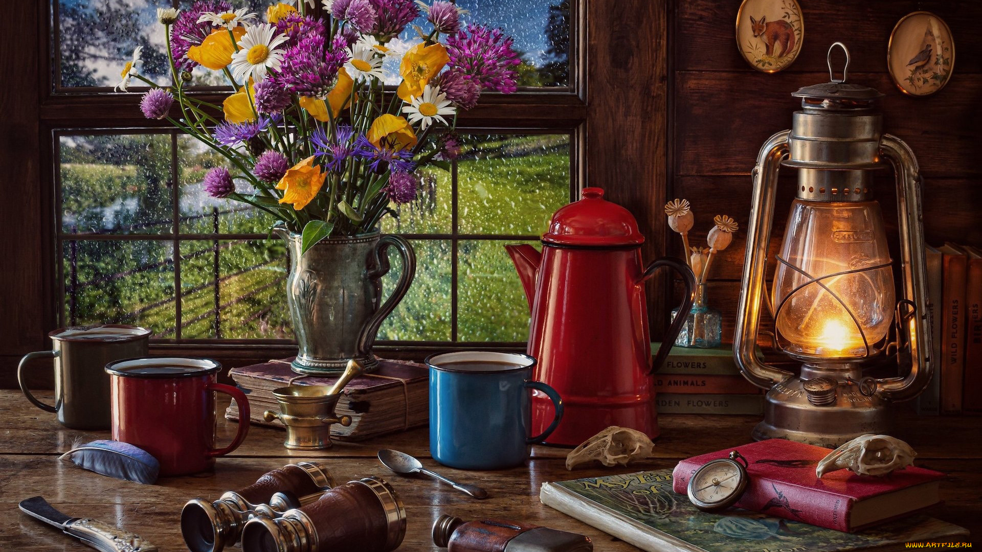 еда, натюрморт