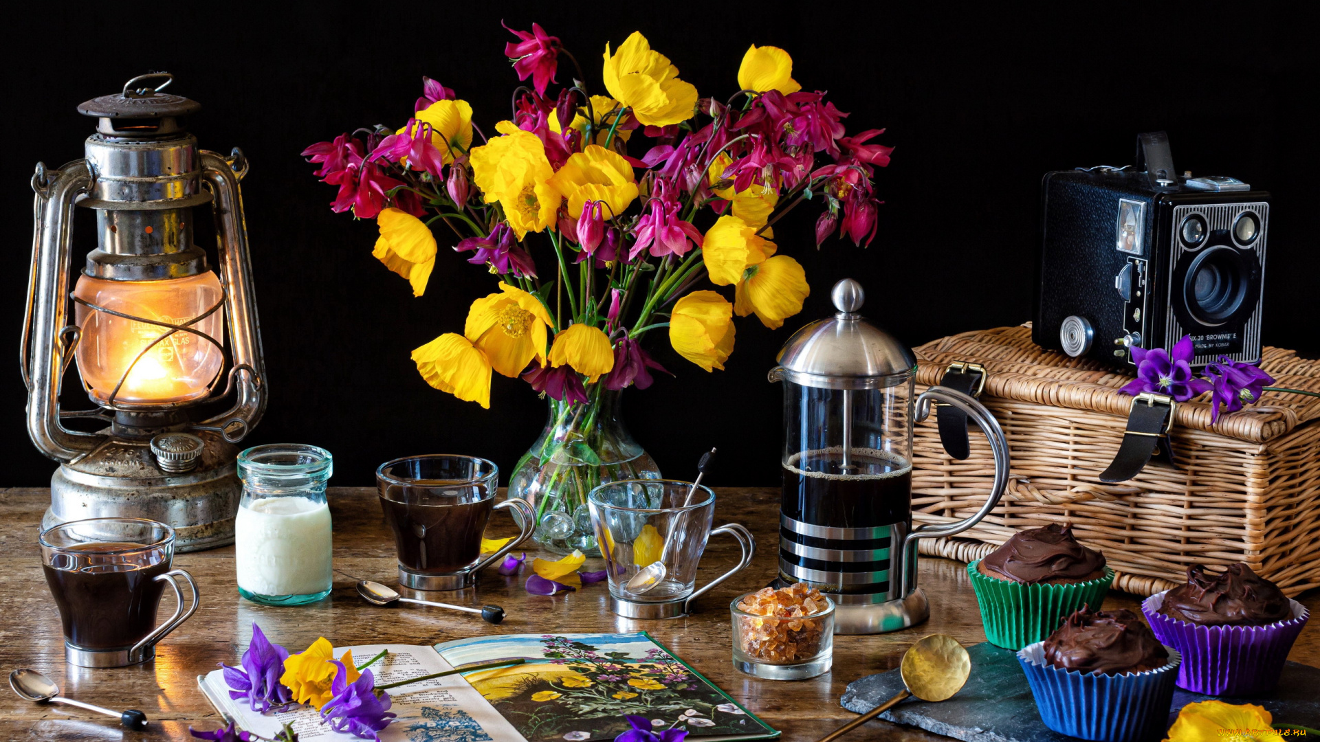 еда, натюрморт