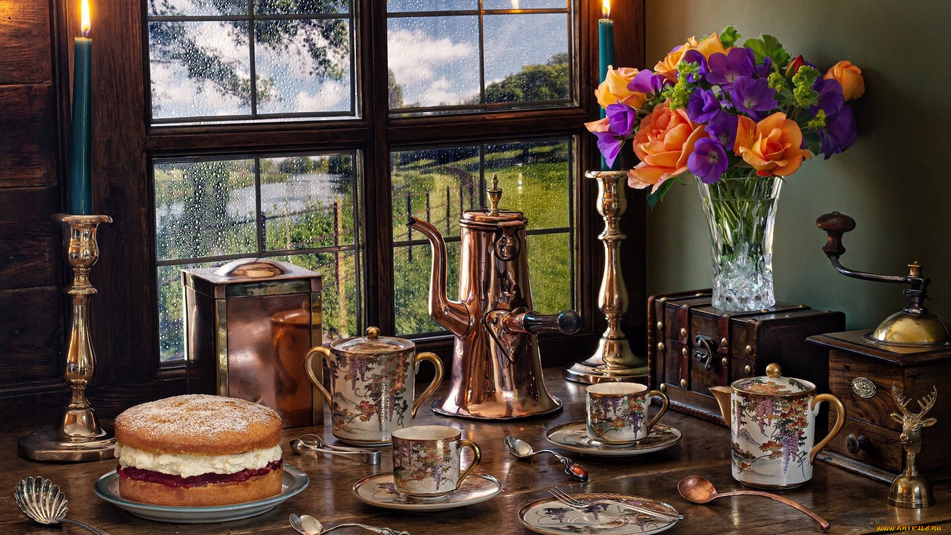 еда, натюрморт