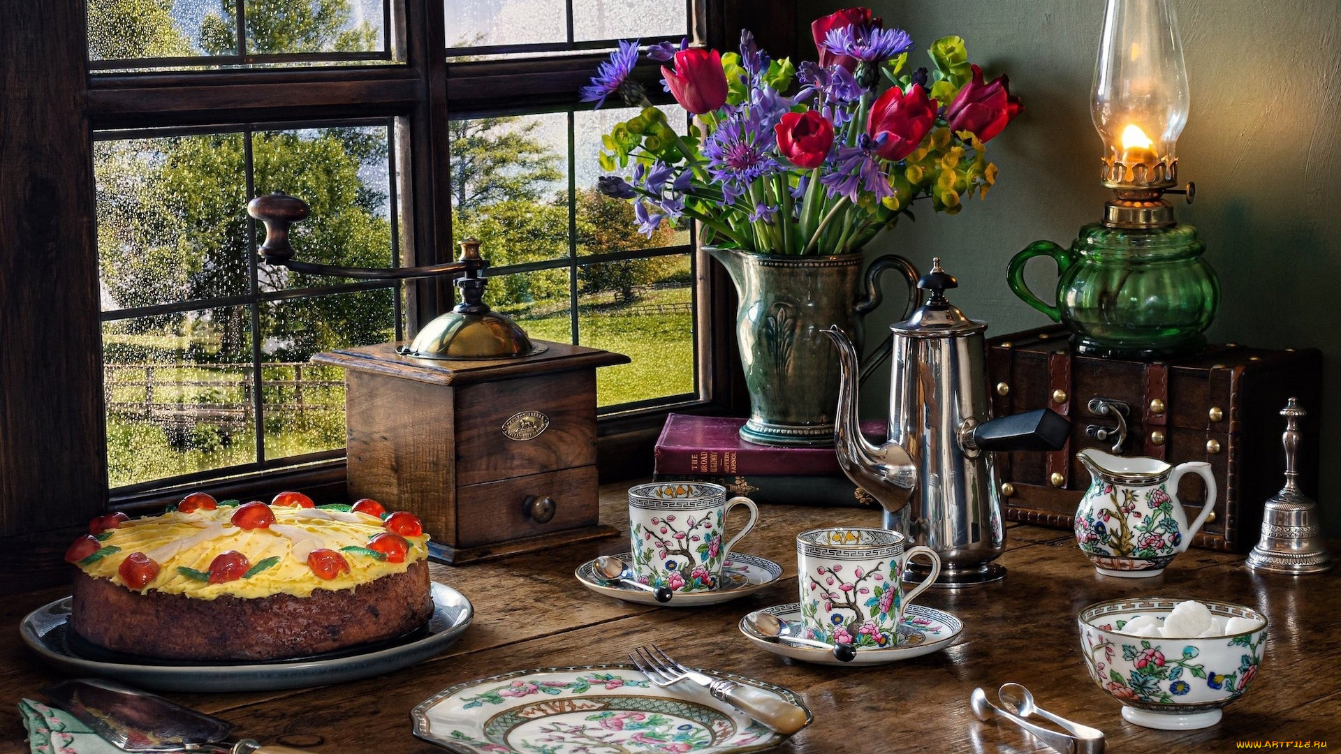 еда, натюрморт