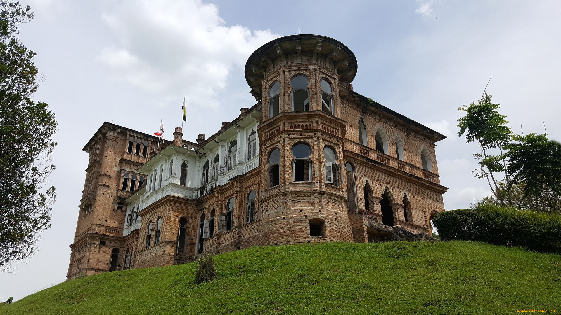 kellie`s, castle, malaysia, города, -, дворцы, , замки, , крепости, kellie's, castle