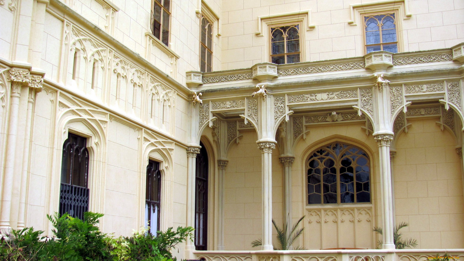 lednice, castle, города, замок, леднице, , чехия, lednice, castle