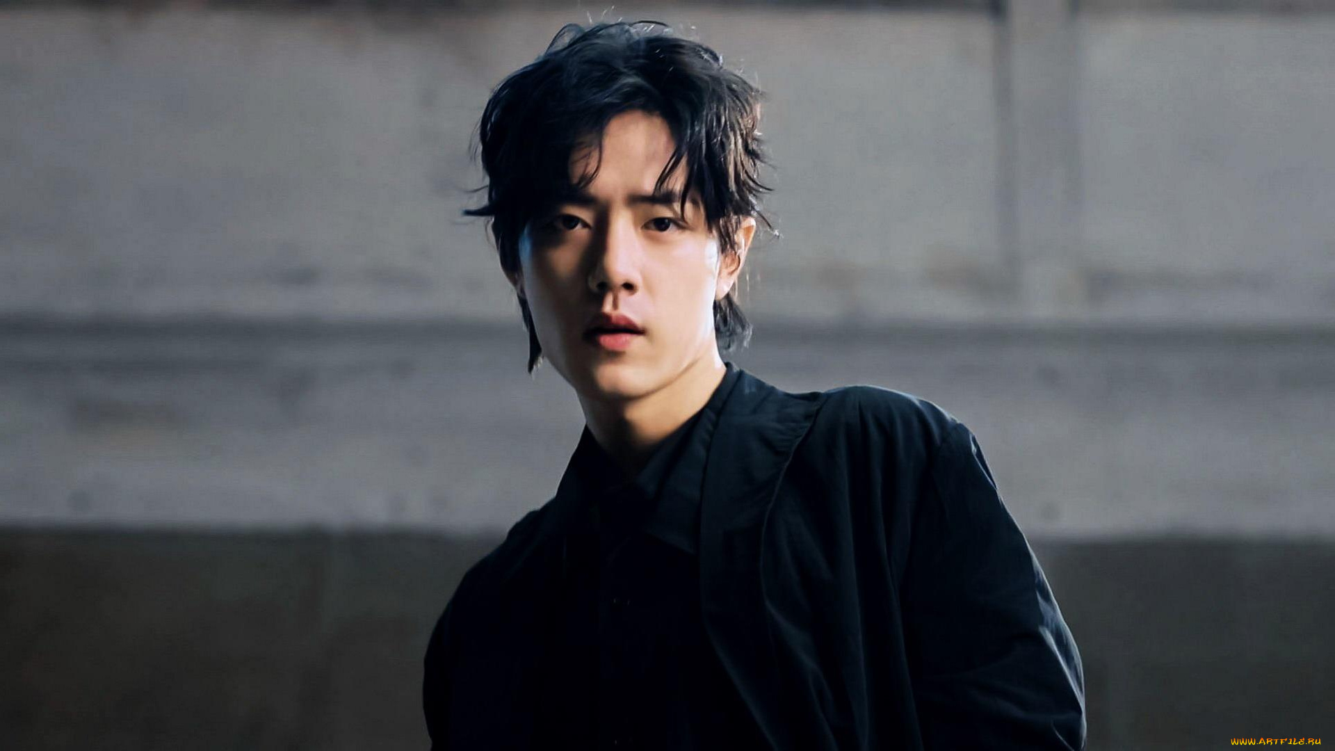 мужчины, xiao, zhan, актер, лицо