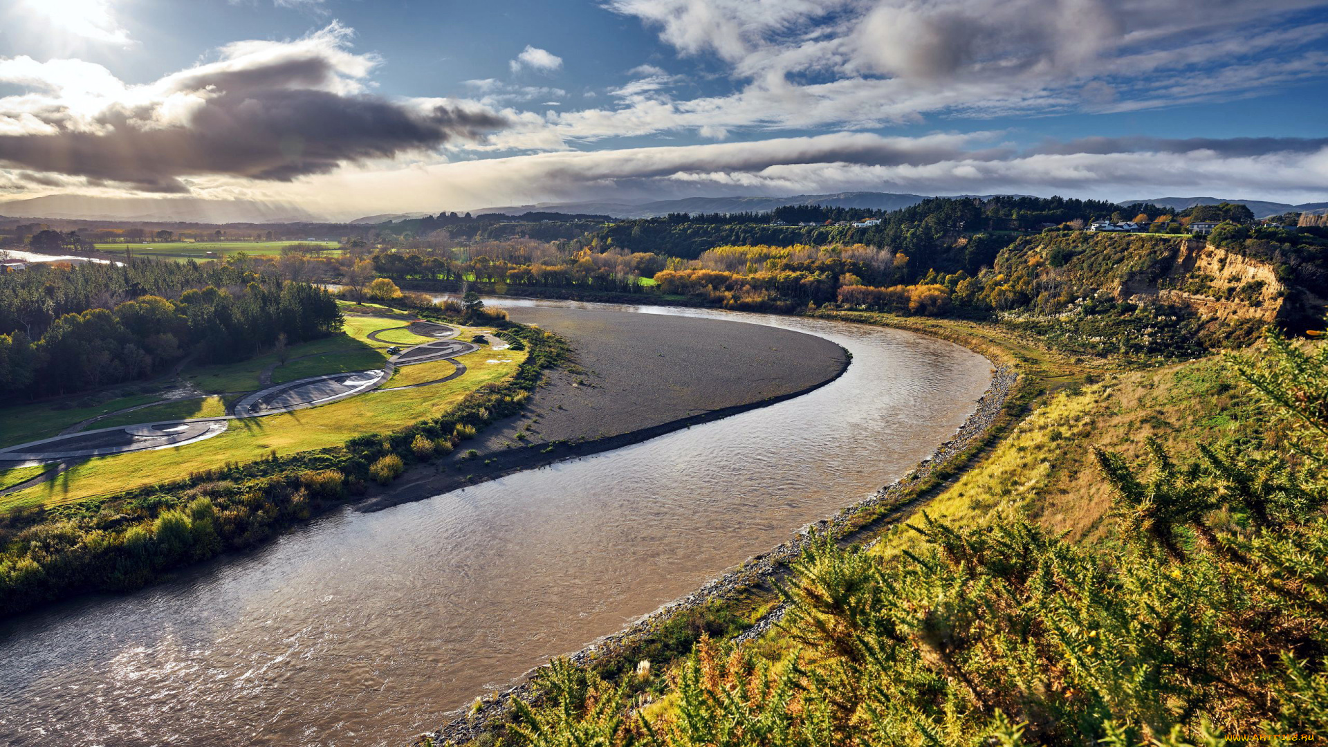 природа, реки, озера, река