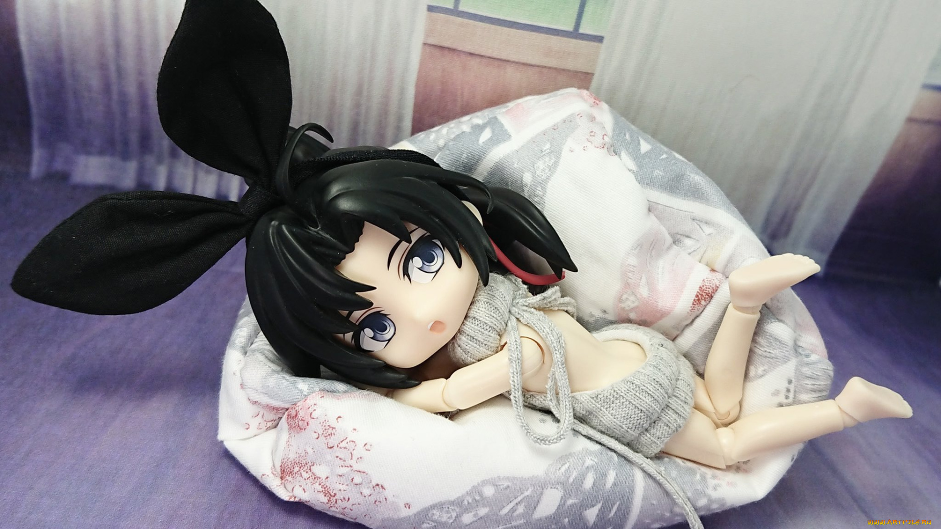 разное, куклы, кукла, ушки, кресло