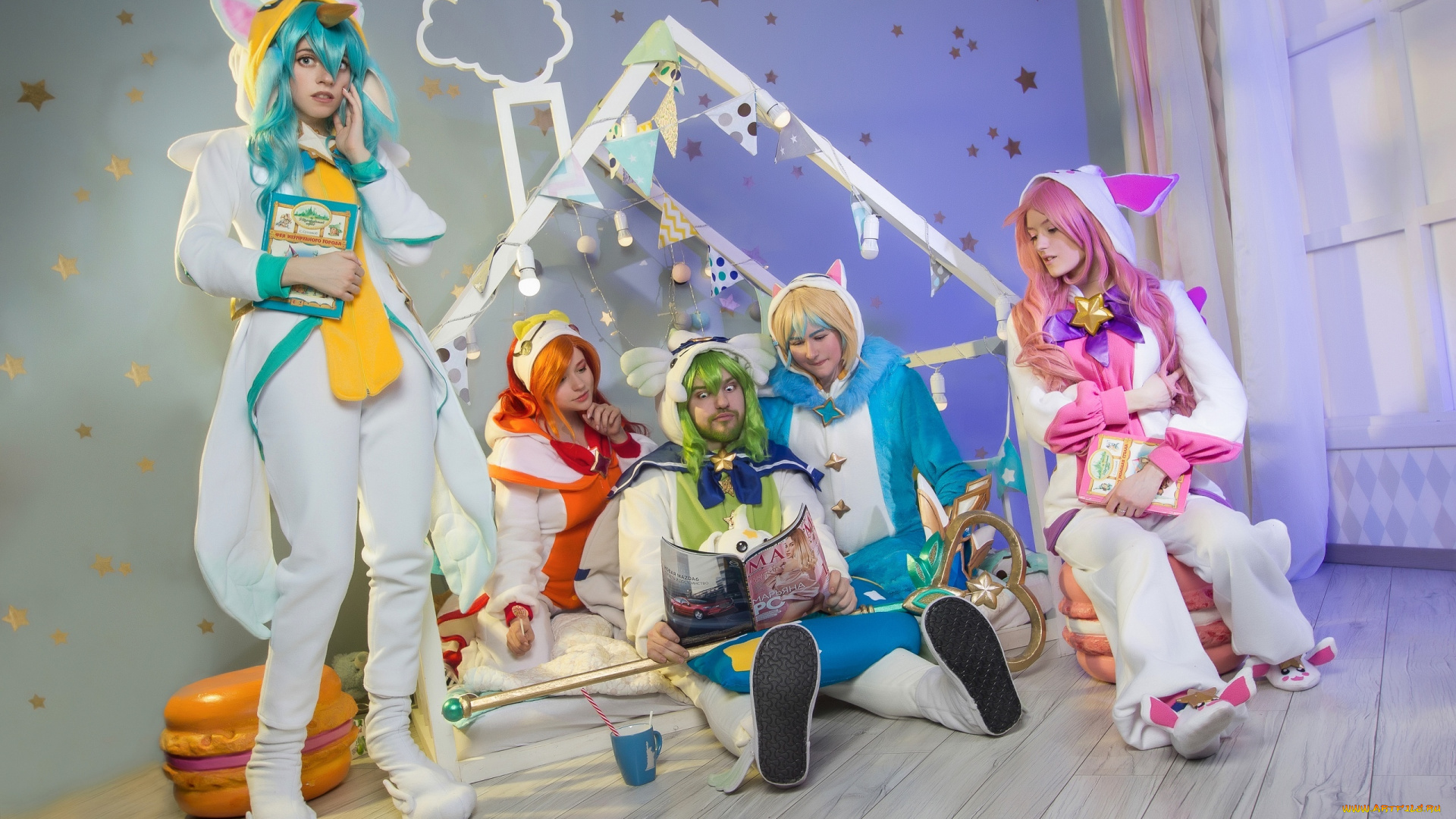 разное, маски, , карнавальные, костюмы, девушки, парни, костюмы, домик