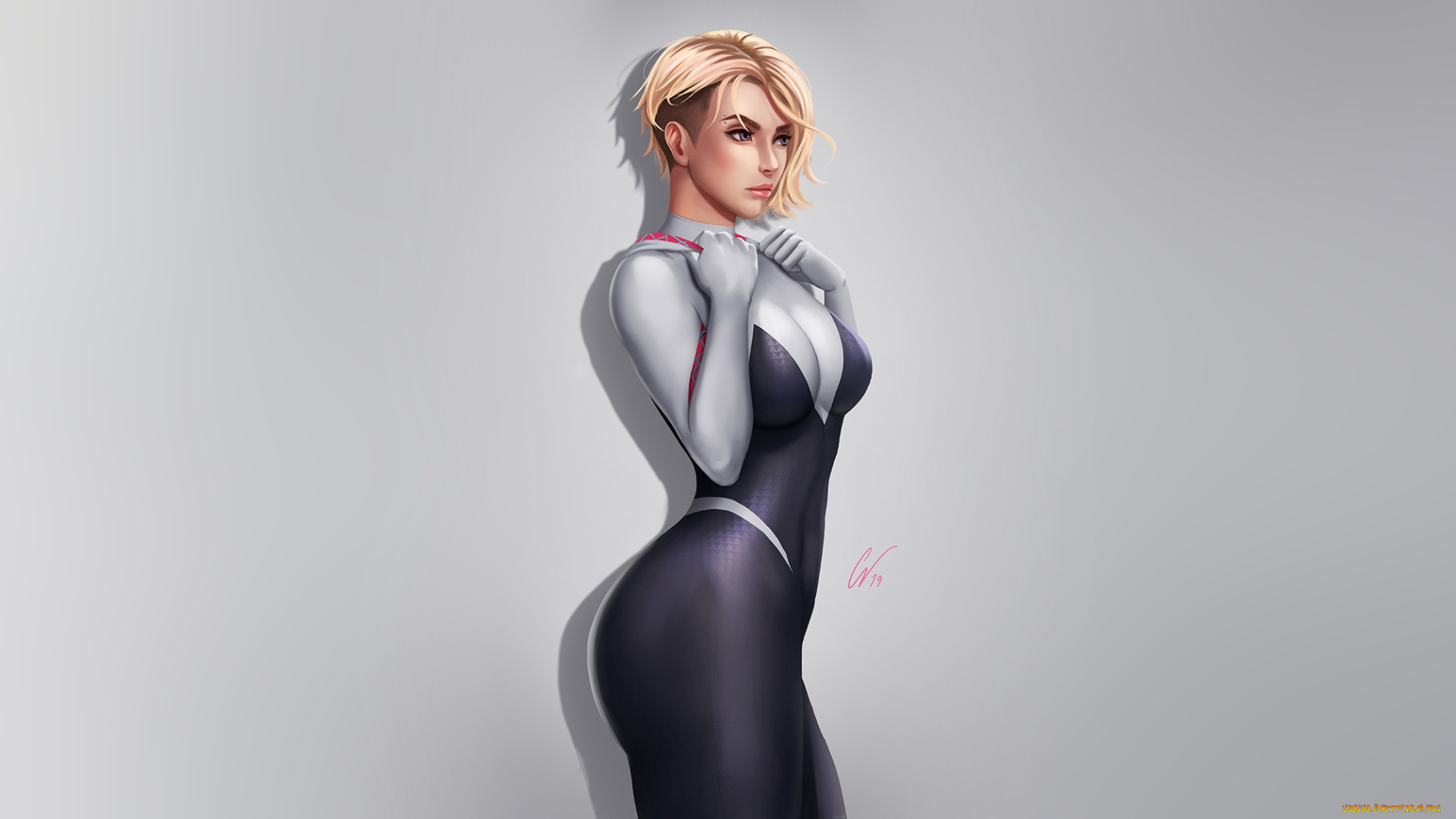 рисованное, кино, , мультфильмы, девушка, костюм