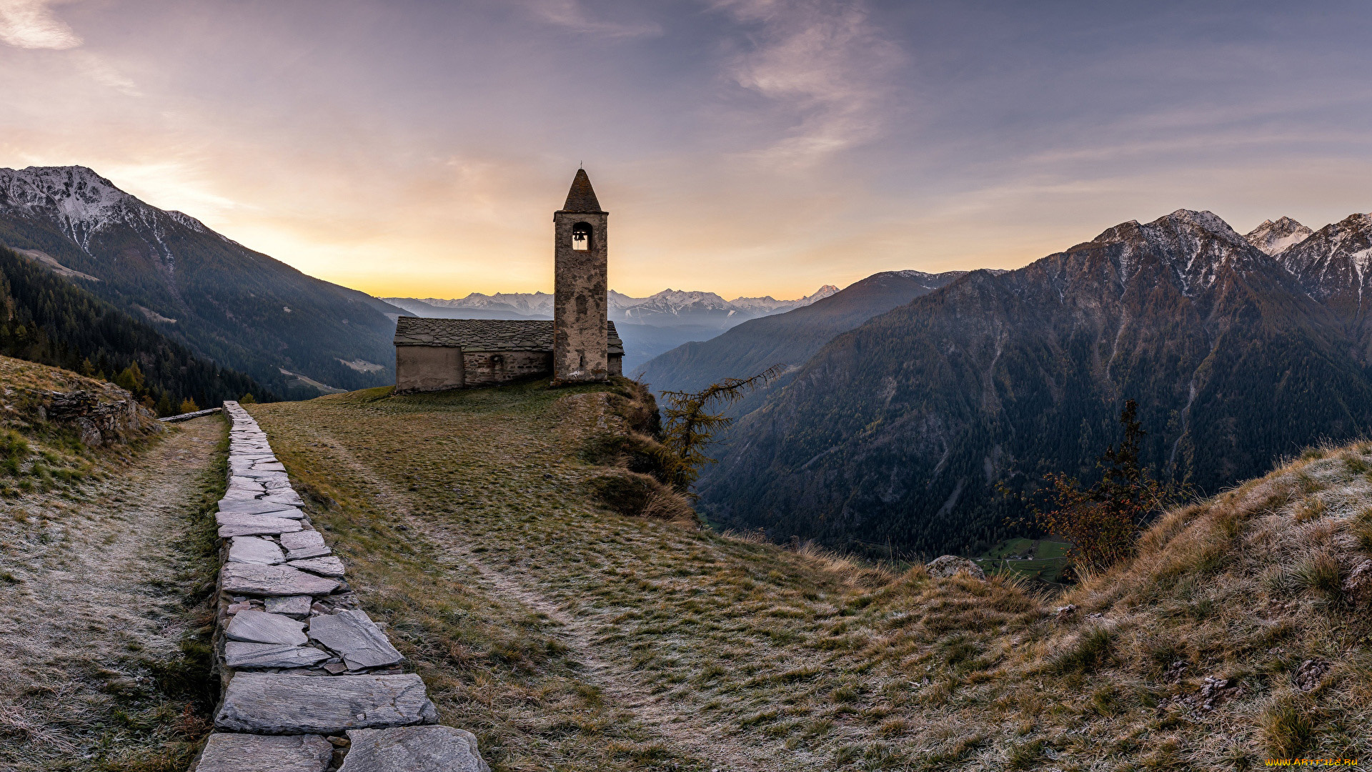 san, romerio, brusio, switzerland, города, -, католические, соборы, , костелы, , аббатства, san, romerio