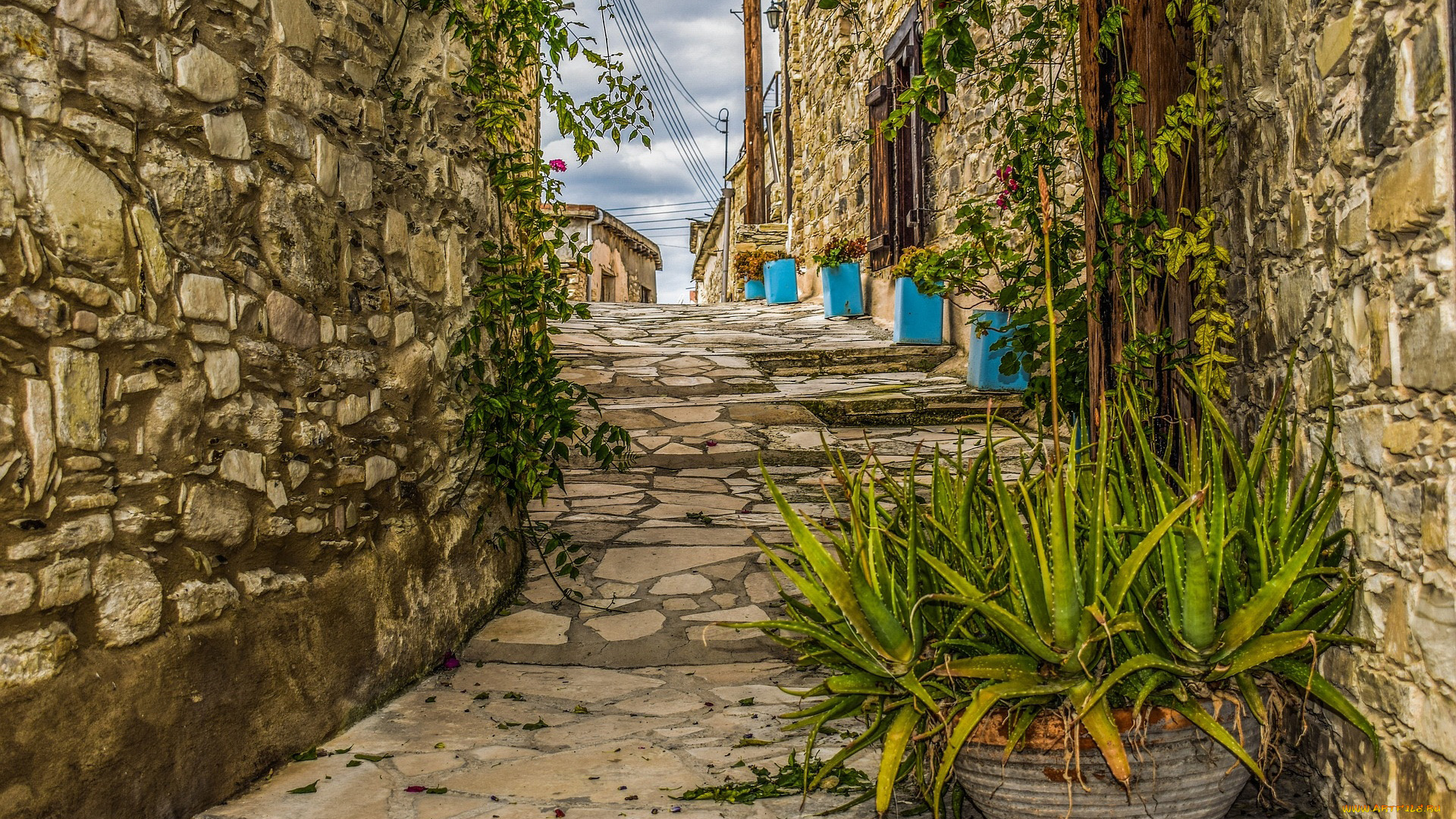 vavla, village, cyprus, города, -, улицы, , площади, , набережные, vavla, village