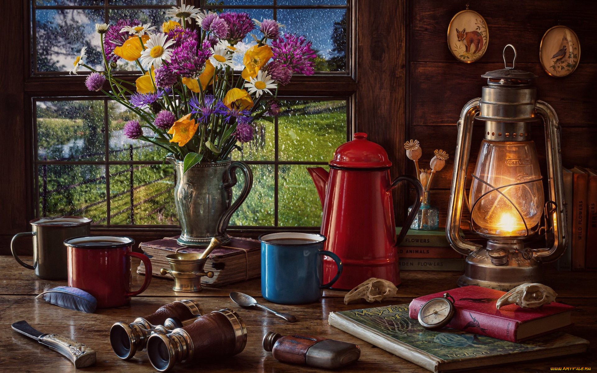 еда, натюрморт