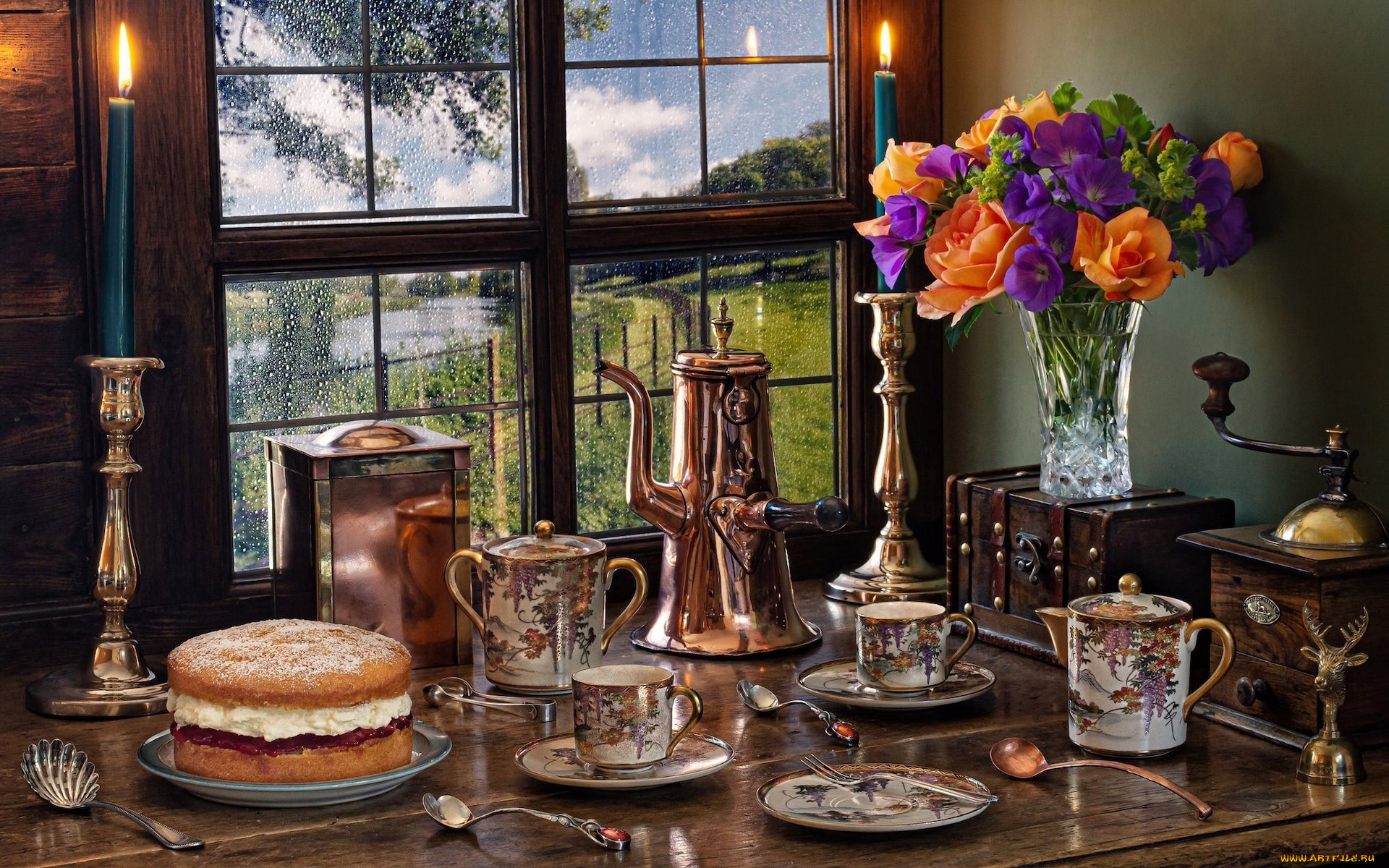 еда, натюрморт