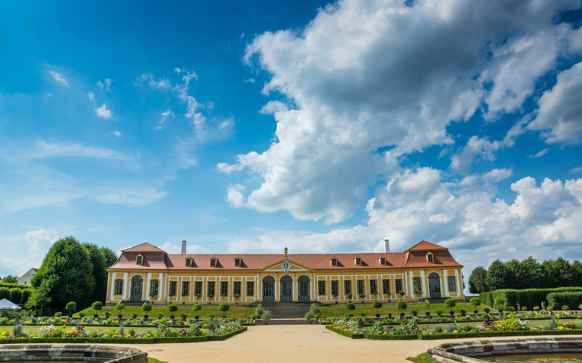 grosssedlitz, palace, germany, города, -, дворцы, , замки, , крепости, grosssedlitz, palace