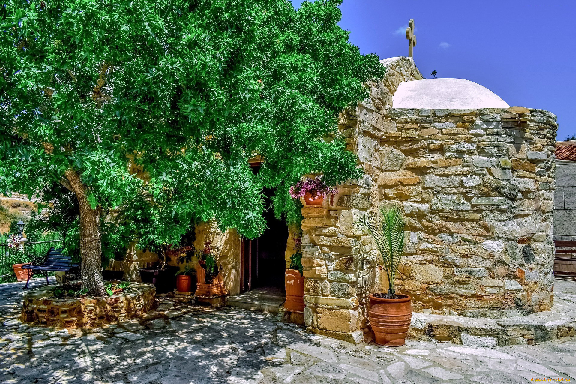 cyprus, города, -, православные, церкви, , монастыри