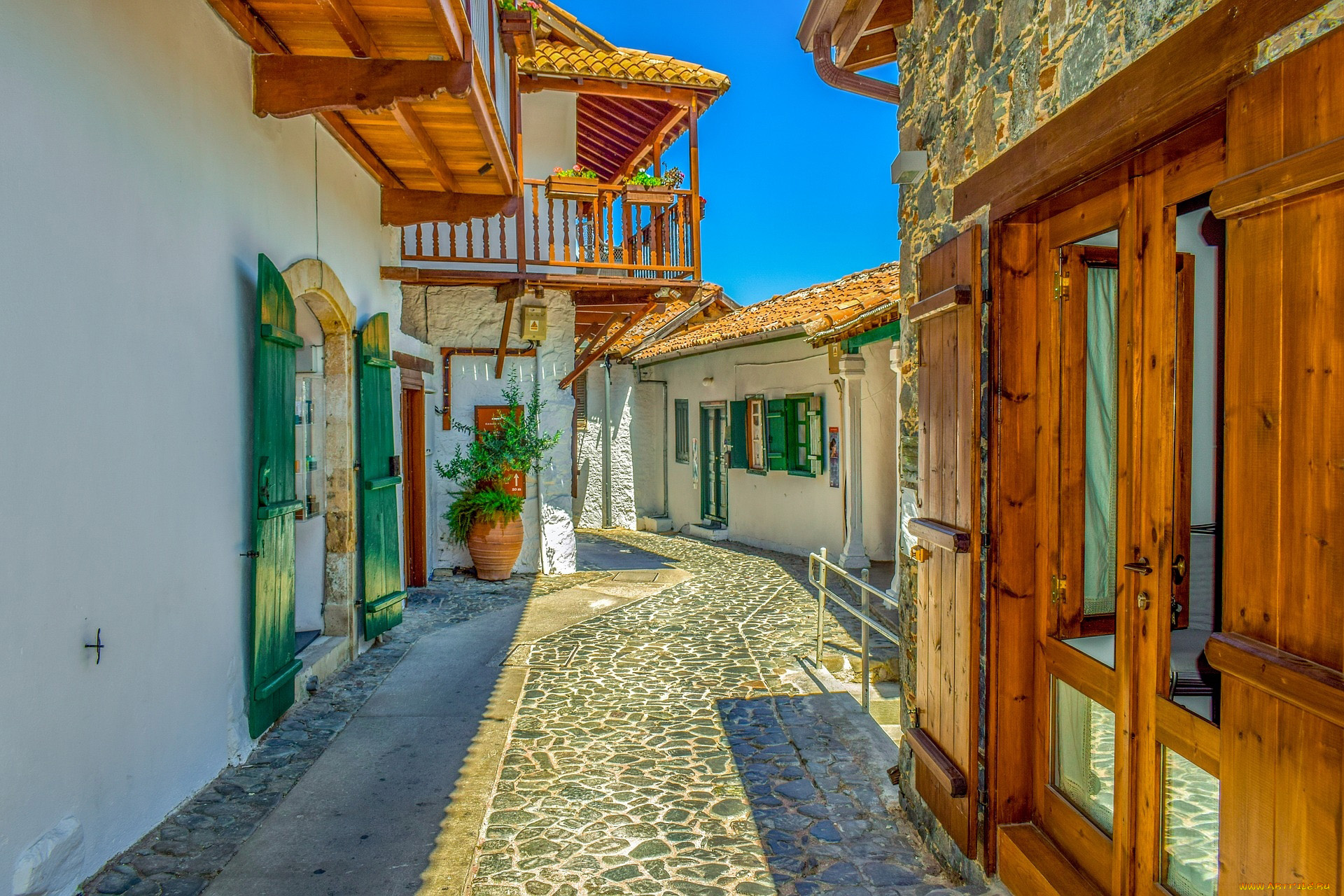 kalopanajotis, cyprus, города, -, улицы, , площади, , набережные