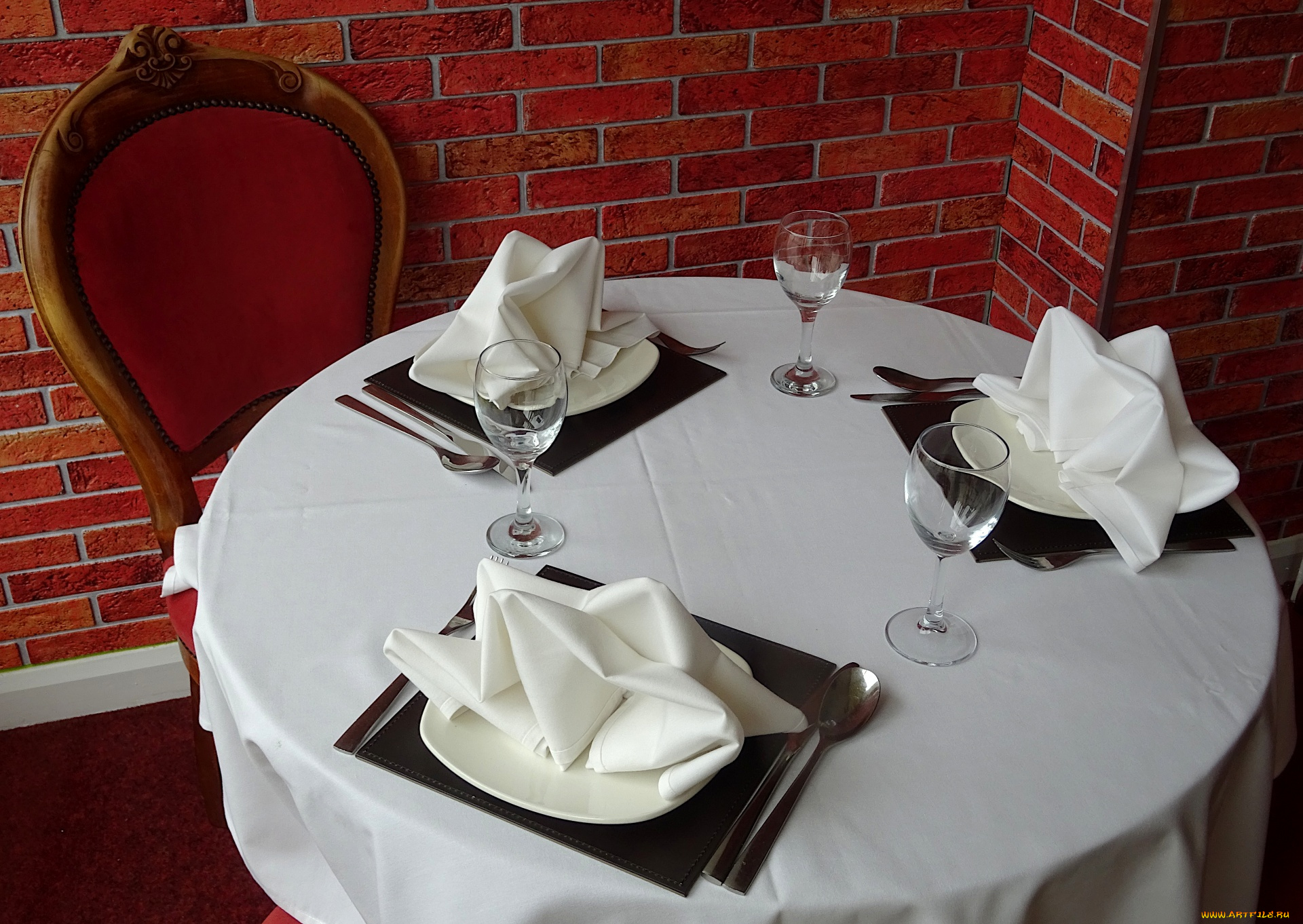 интерьер, декор, , отделка, , сервировка, приборы, бокалы, салфетки