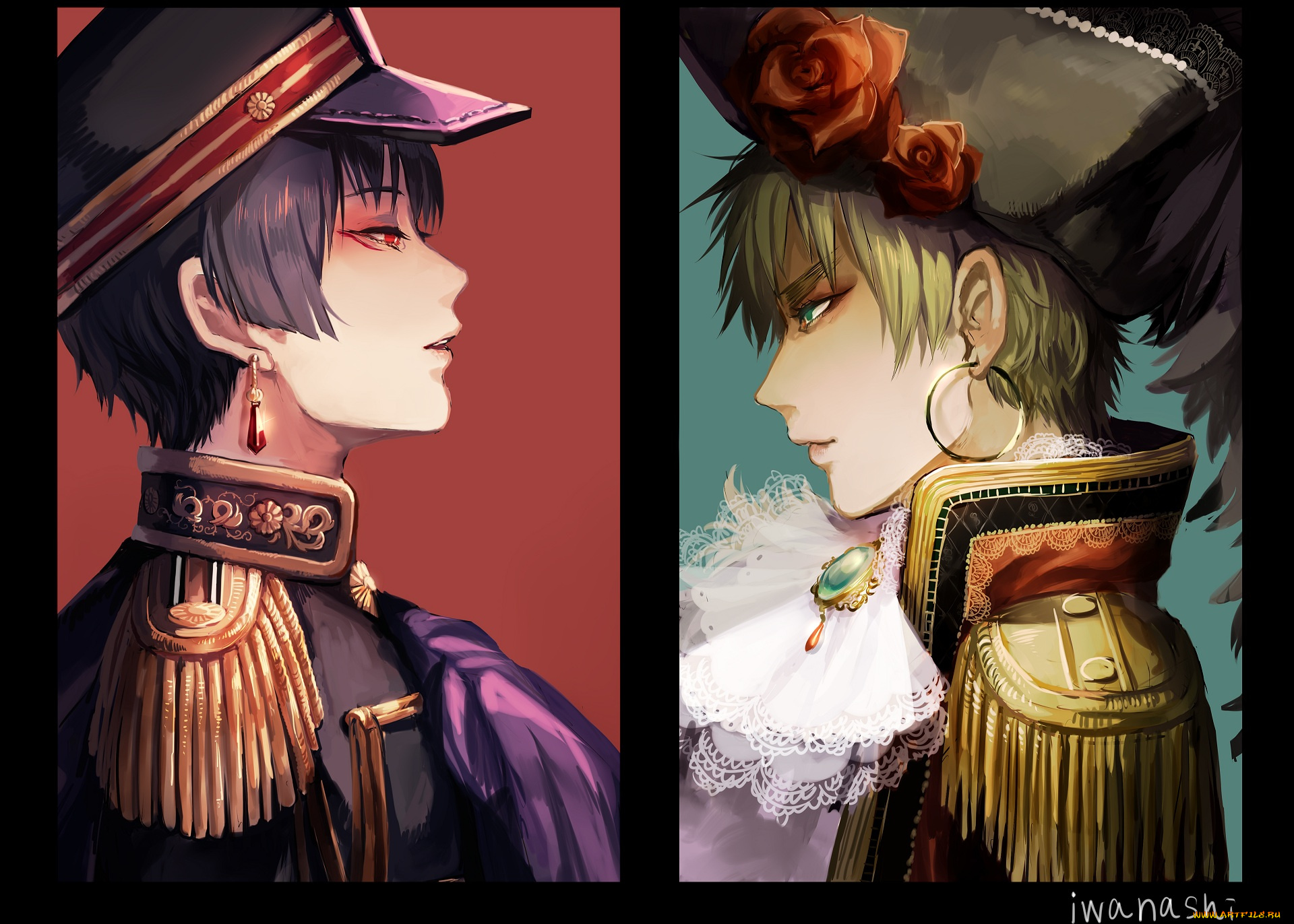 аниме, hetalia, , axis, powers, хеталия, и, страны, оси