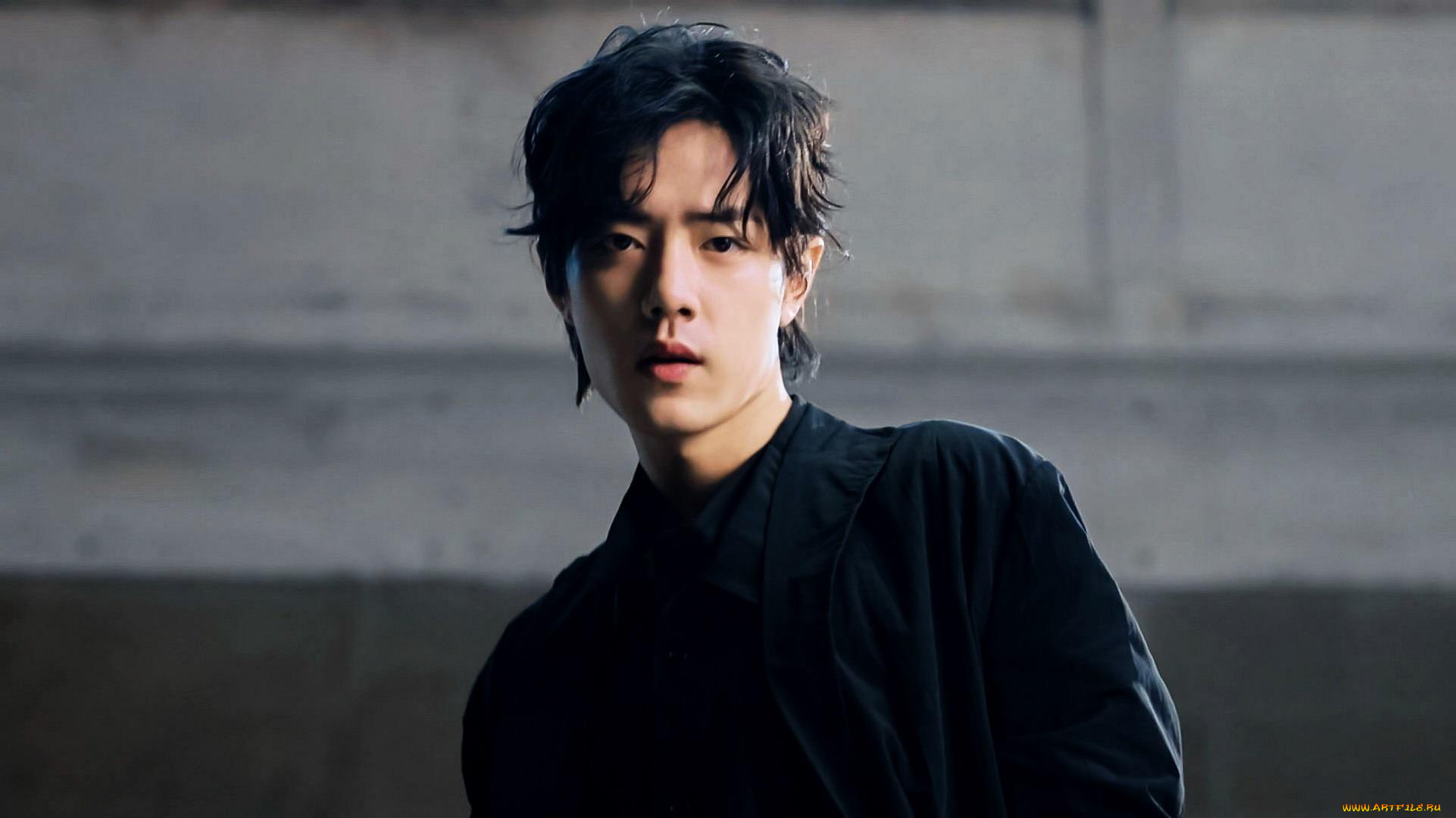 мужчины, xiao, zhan, актер, лицо