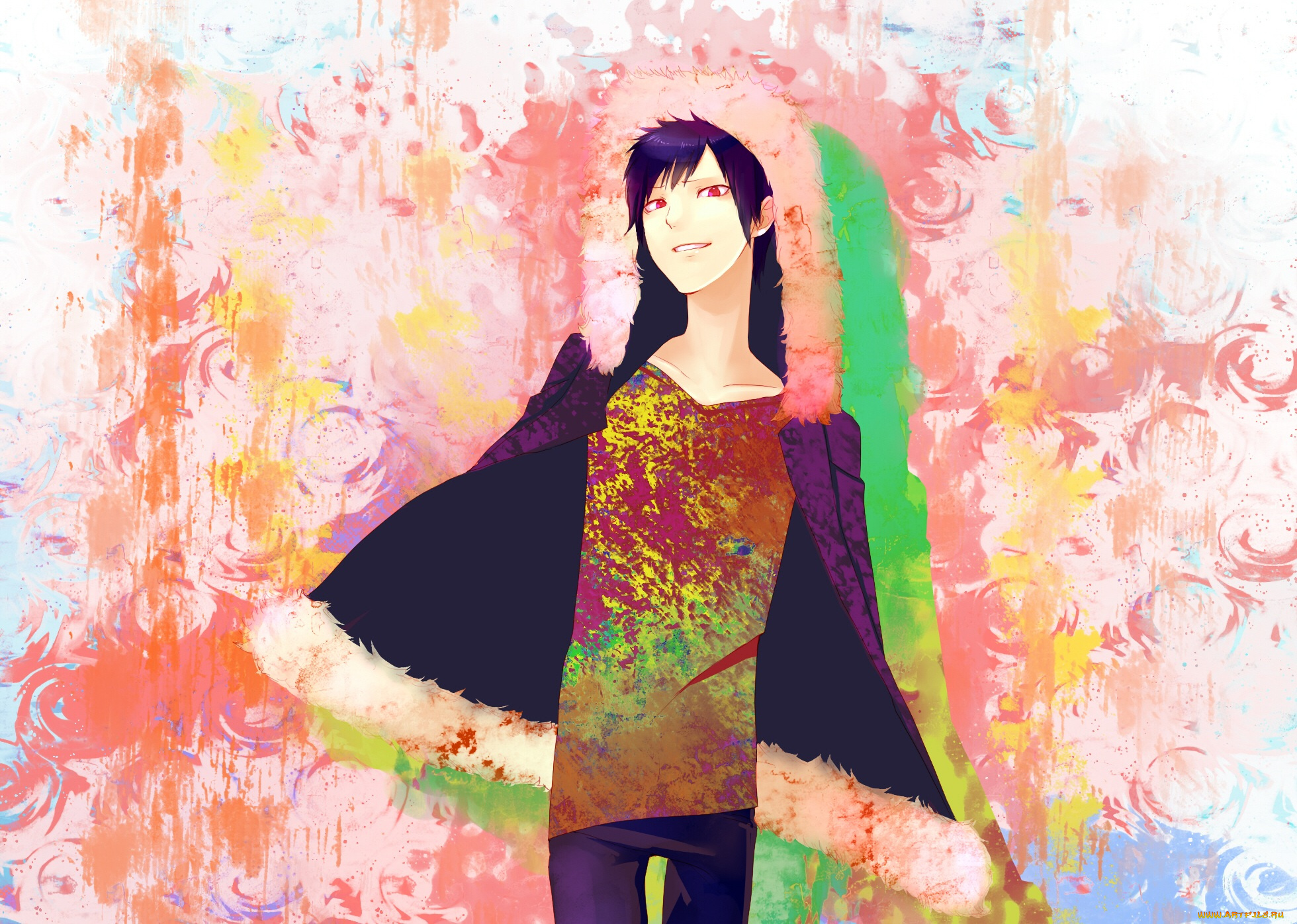 аниме, durarara, дюрарара