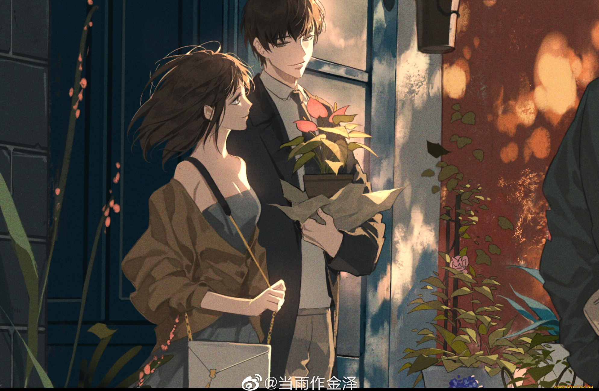 аниме, mr, love, queens, choice, mr, love, queens, choice