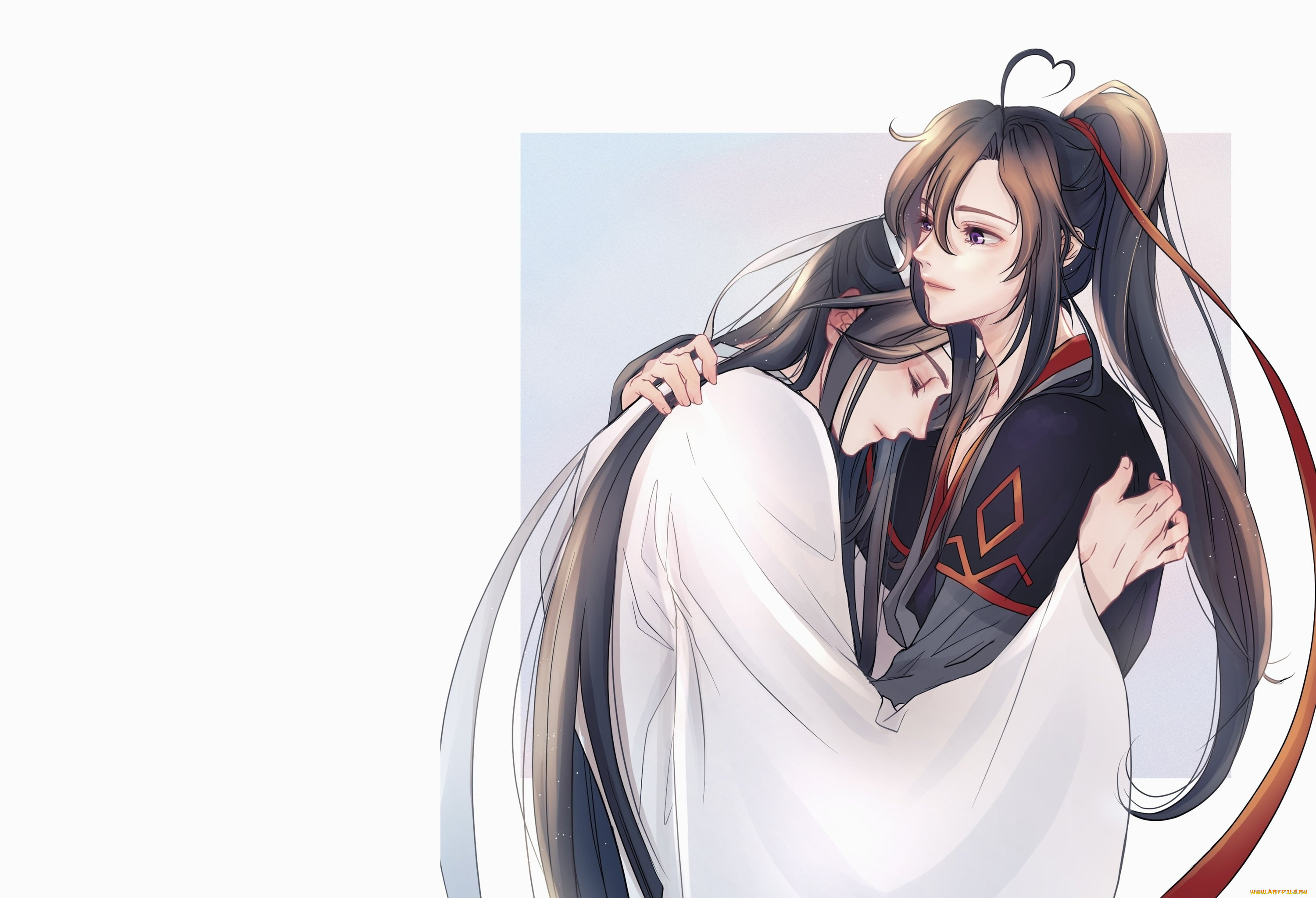 аниме, mo, dao, zu, shi, the, untamed, неукротимый, повелитель, чэньцин, мосян, тунсю, mo, dao, zu, shi, магистр, дьявольского, культа