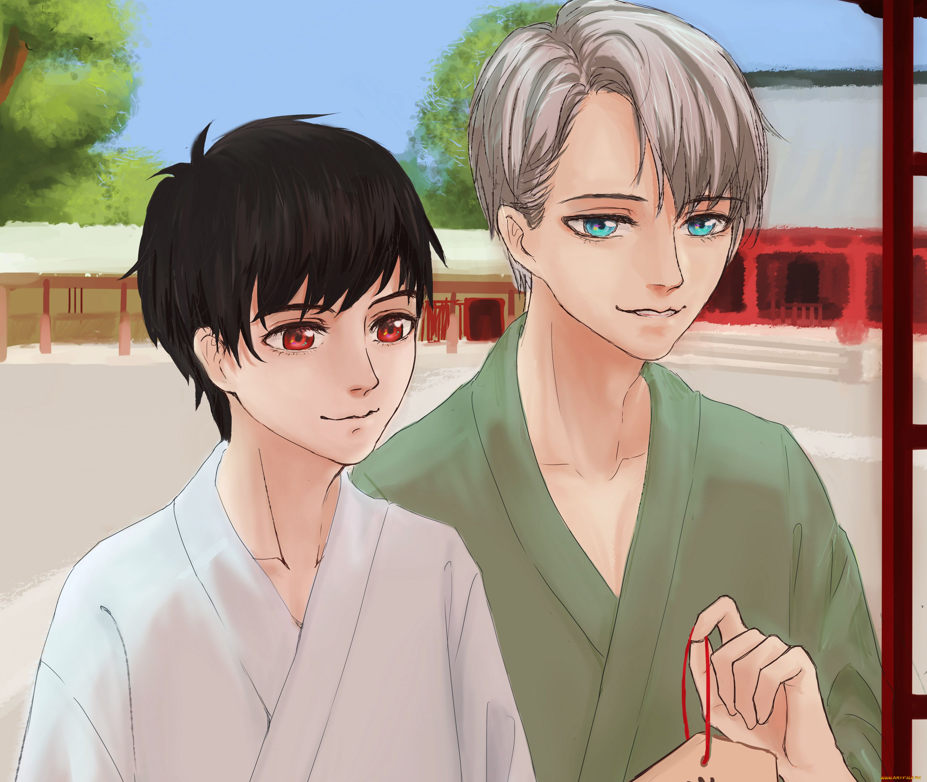 аниме, yuri, on, ice, юрий, на, льду