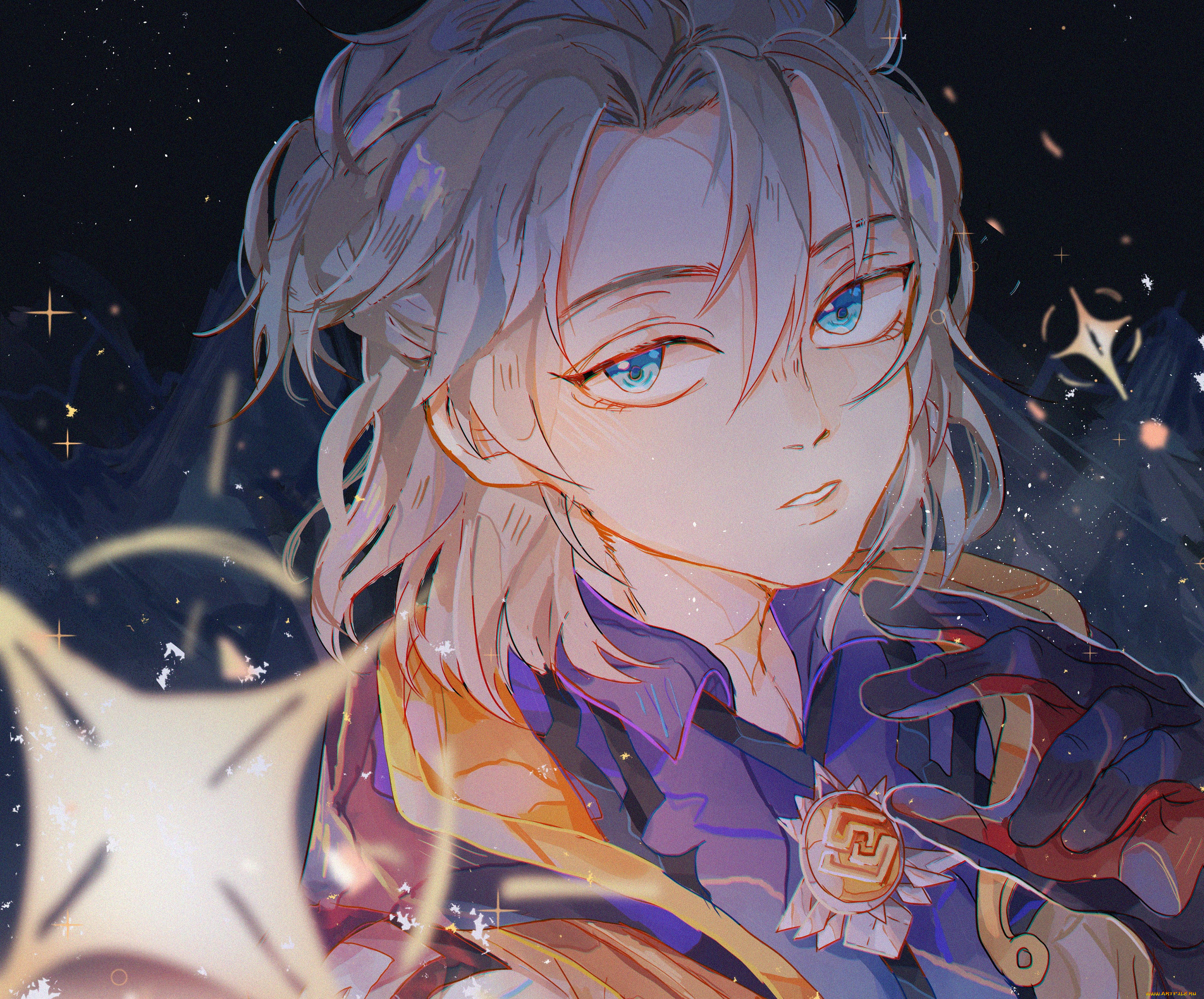 аниме, genshin, impact, genshin, impact