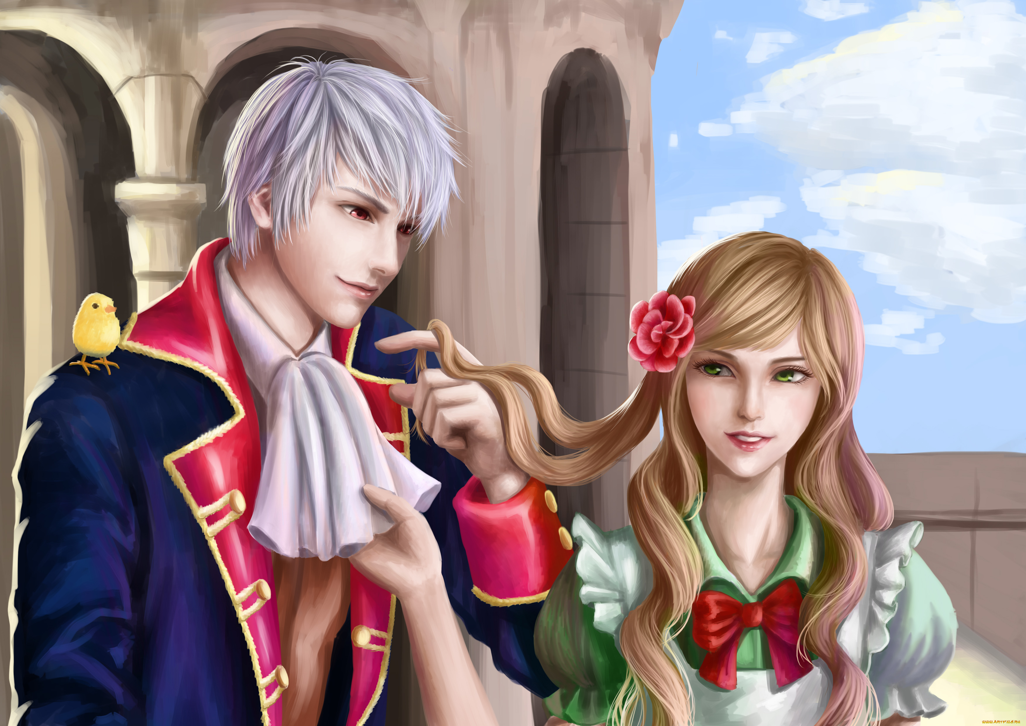 аниме, hetalia, , axis, powers, хеталия, и, страны, оси