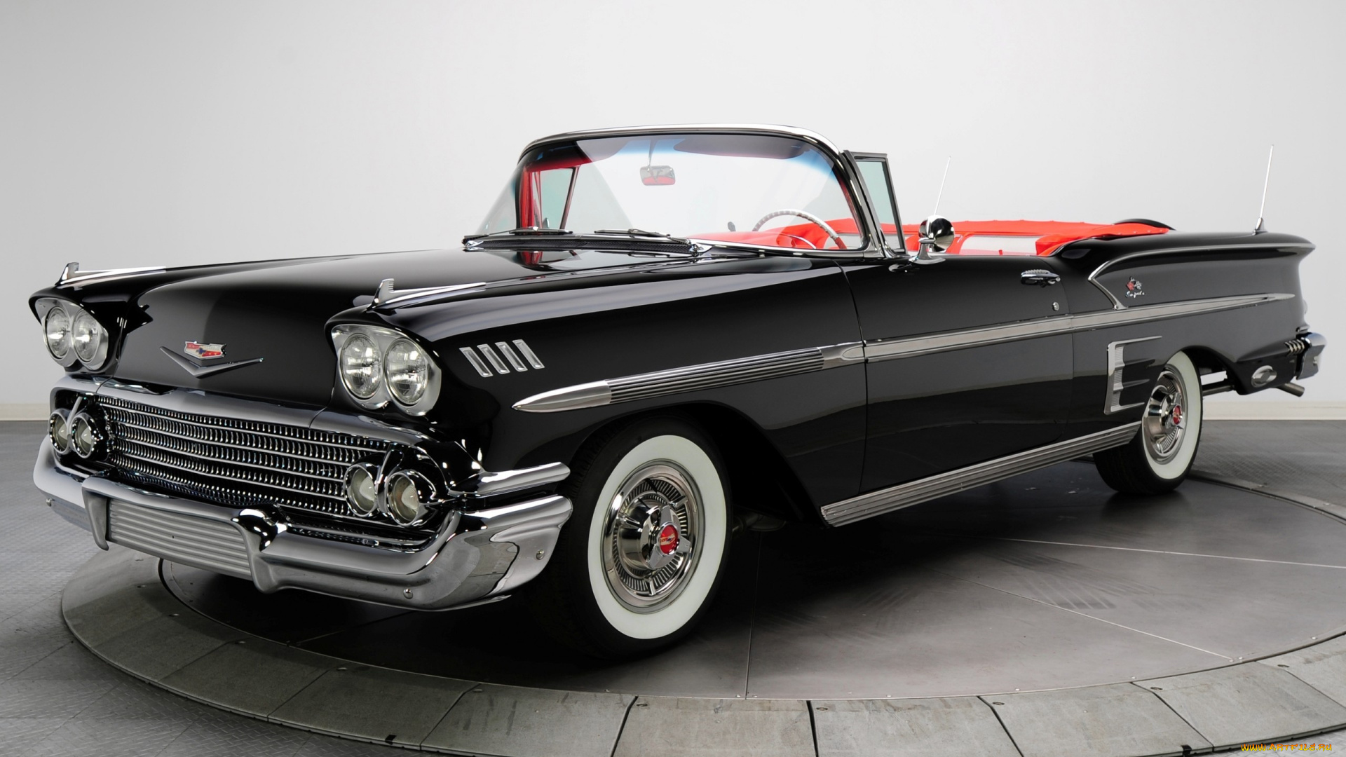 автомобили, chevrolet, кадиллак, черный, ретро, кабриолет