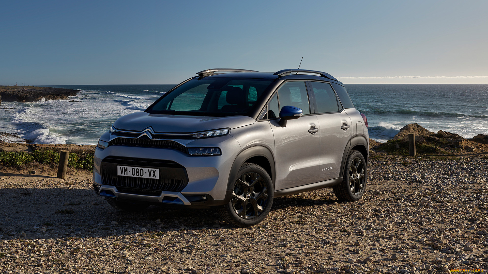 автомобили, citroen, ds, c3, aircross, бездорожье, 2022, года, кроссоверы, пляж, французские, ситроен