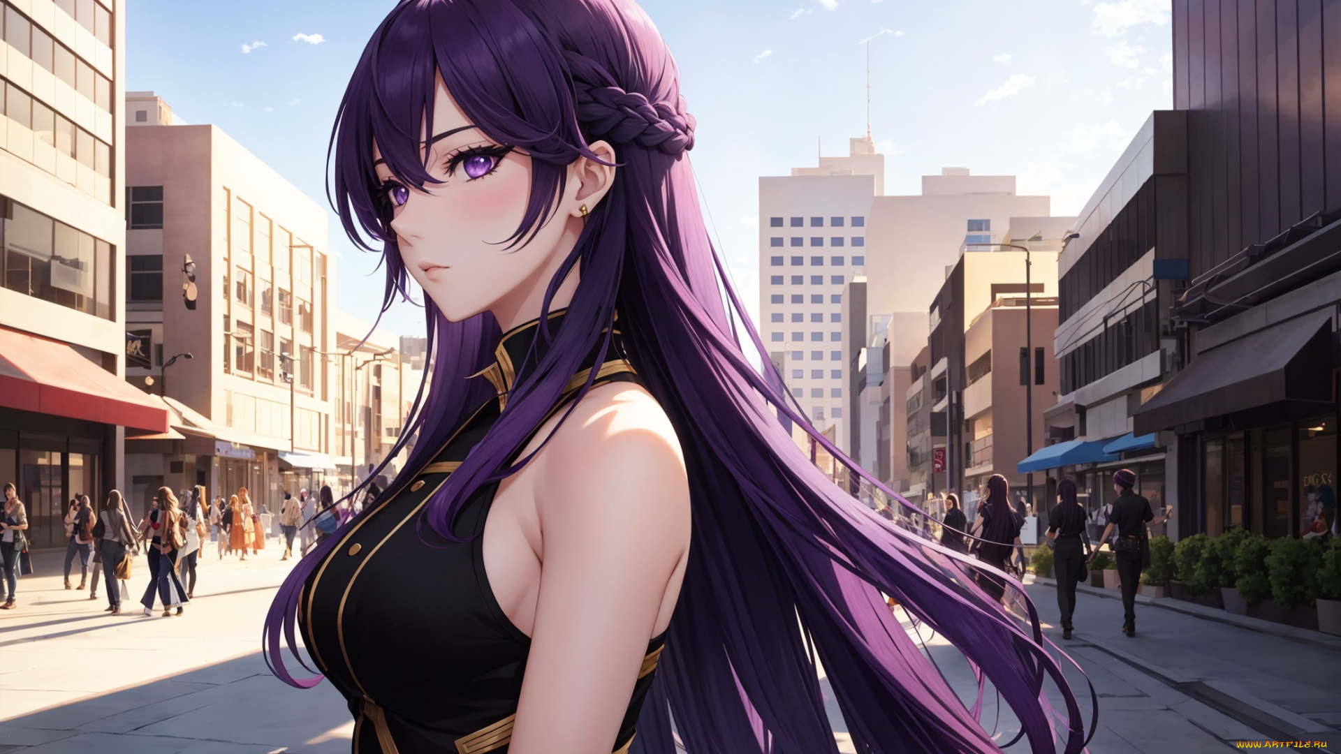 аниме, город, , улицы, , интерьер, , здания, нейросети, графика, нейроарт, ai, art, нейронные, сети, рисунки, нейро, искусство